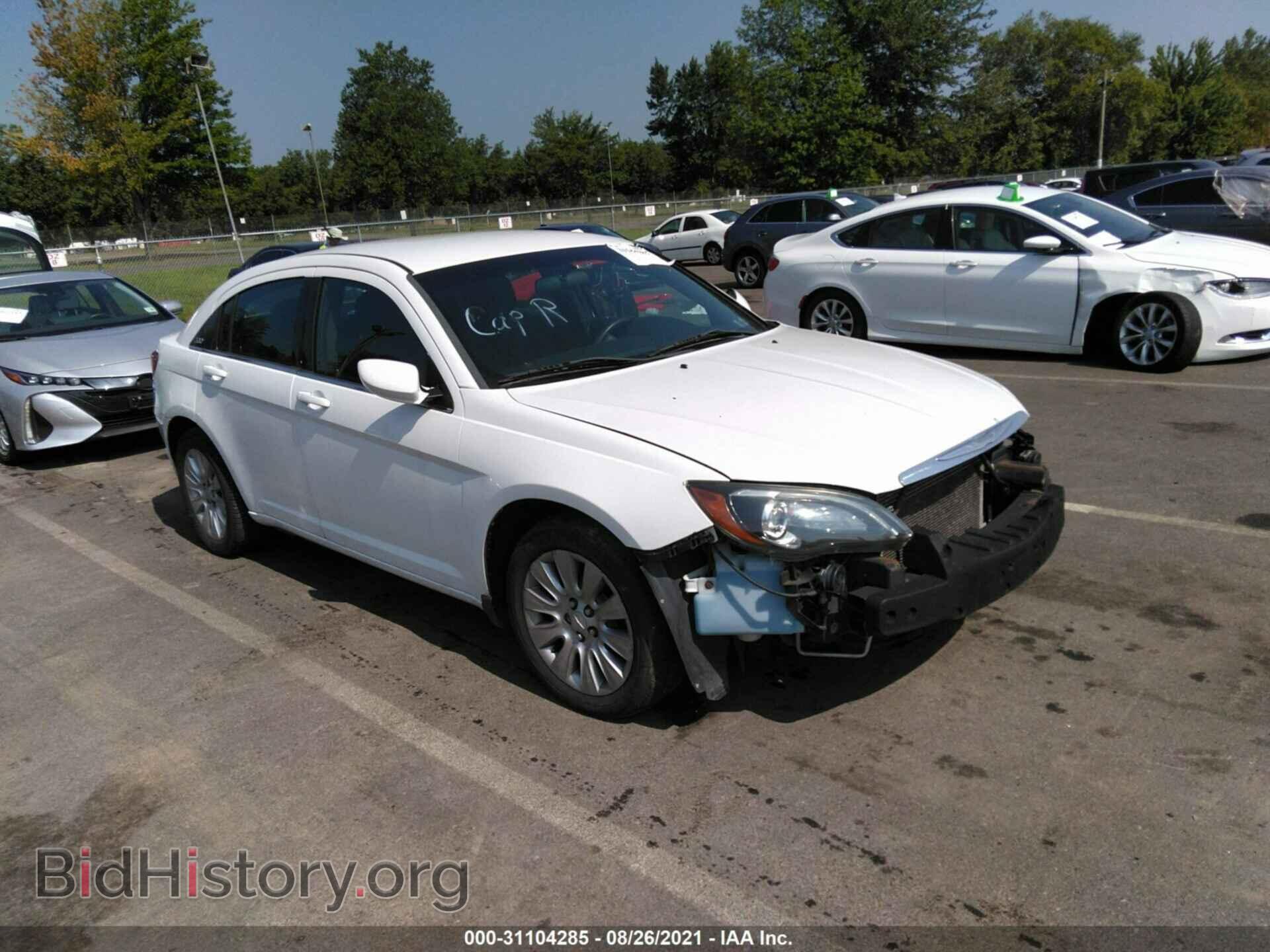 Photo 1C3CCBAB1EN142016 - CHRYSLER 200 2014