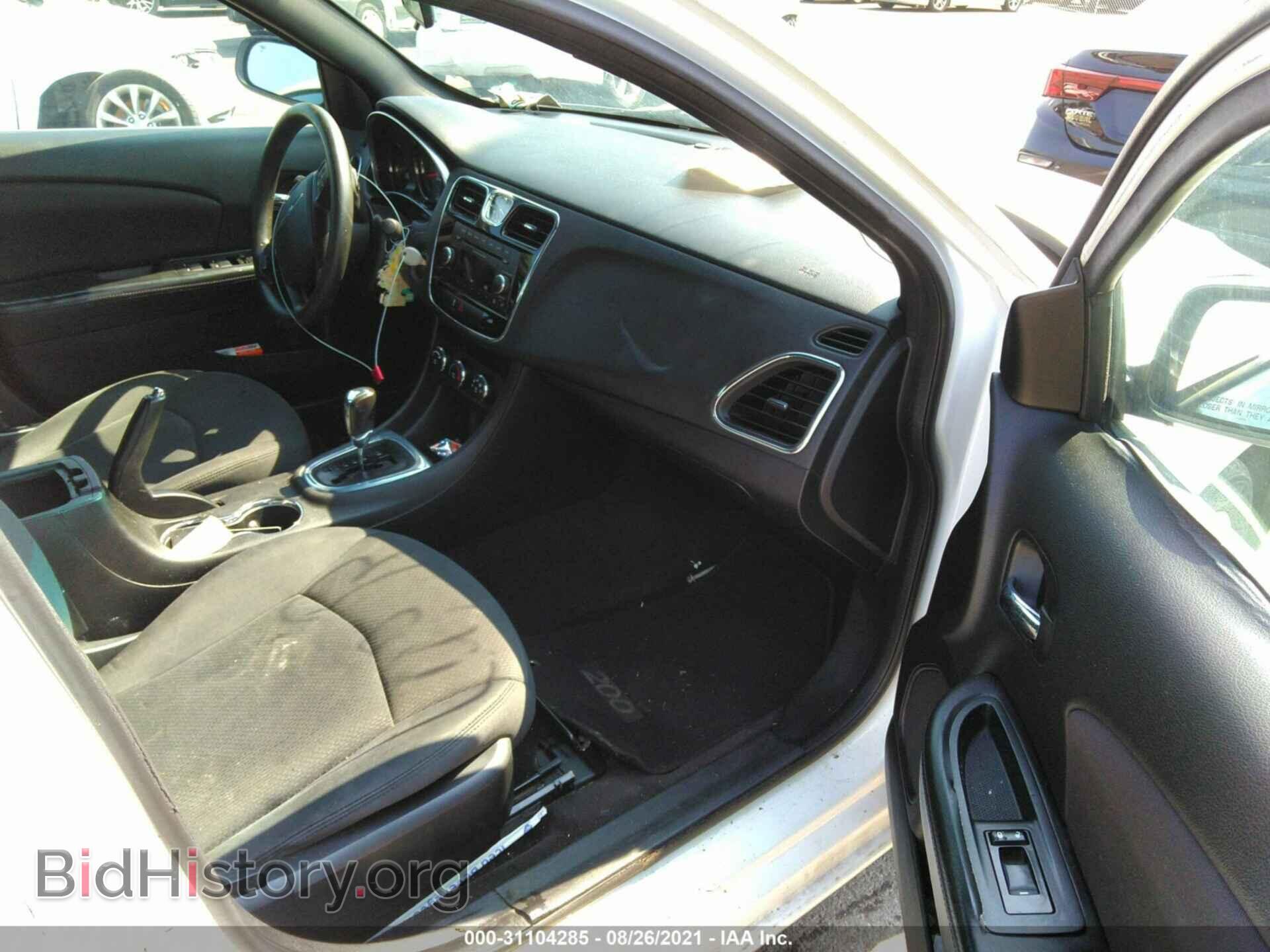 2014 CHRYSLER 200 - VIN: 1C3CCBAB1EN142016 - Photo 5