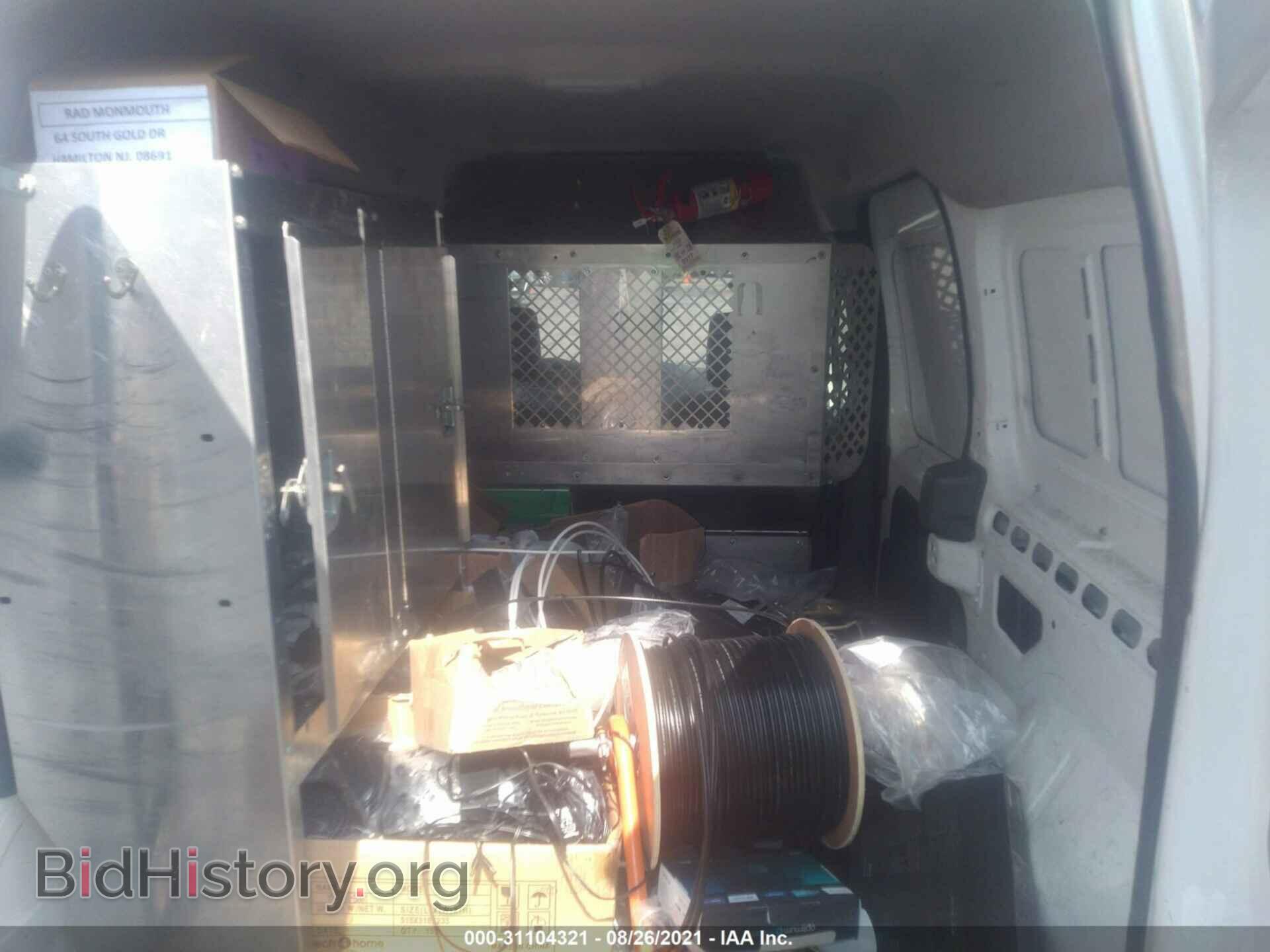 2012 FORD TRANSIT CONNECT - VIN: NM0LS7BN7CT116546 - Фото 8