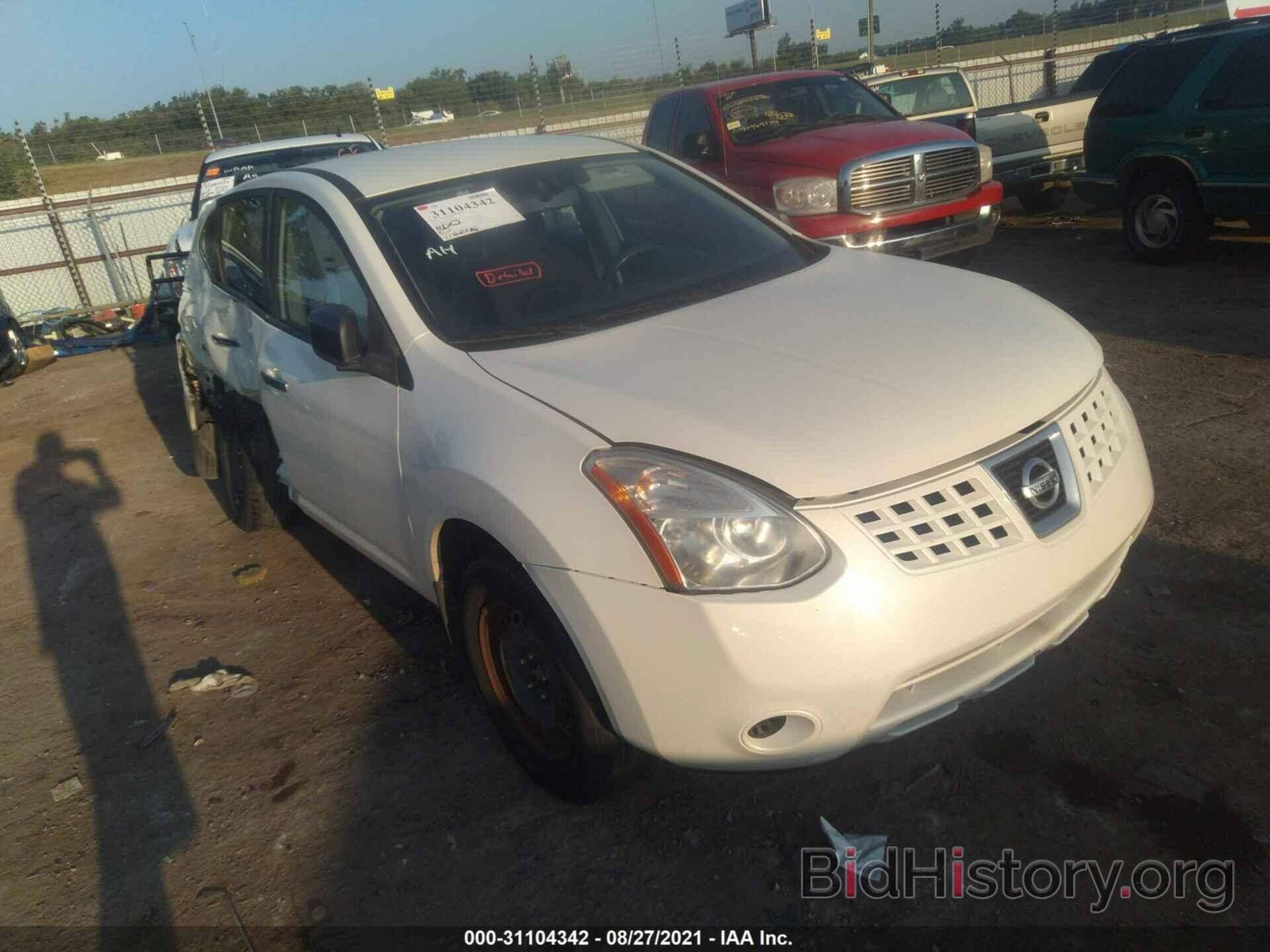 Photo JN8AS5MVXAW603266 - NISSAN ROGUE 2010