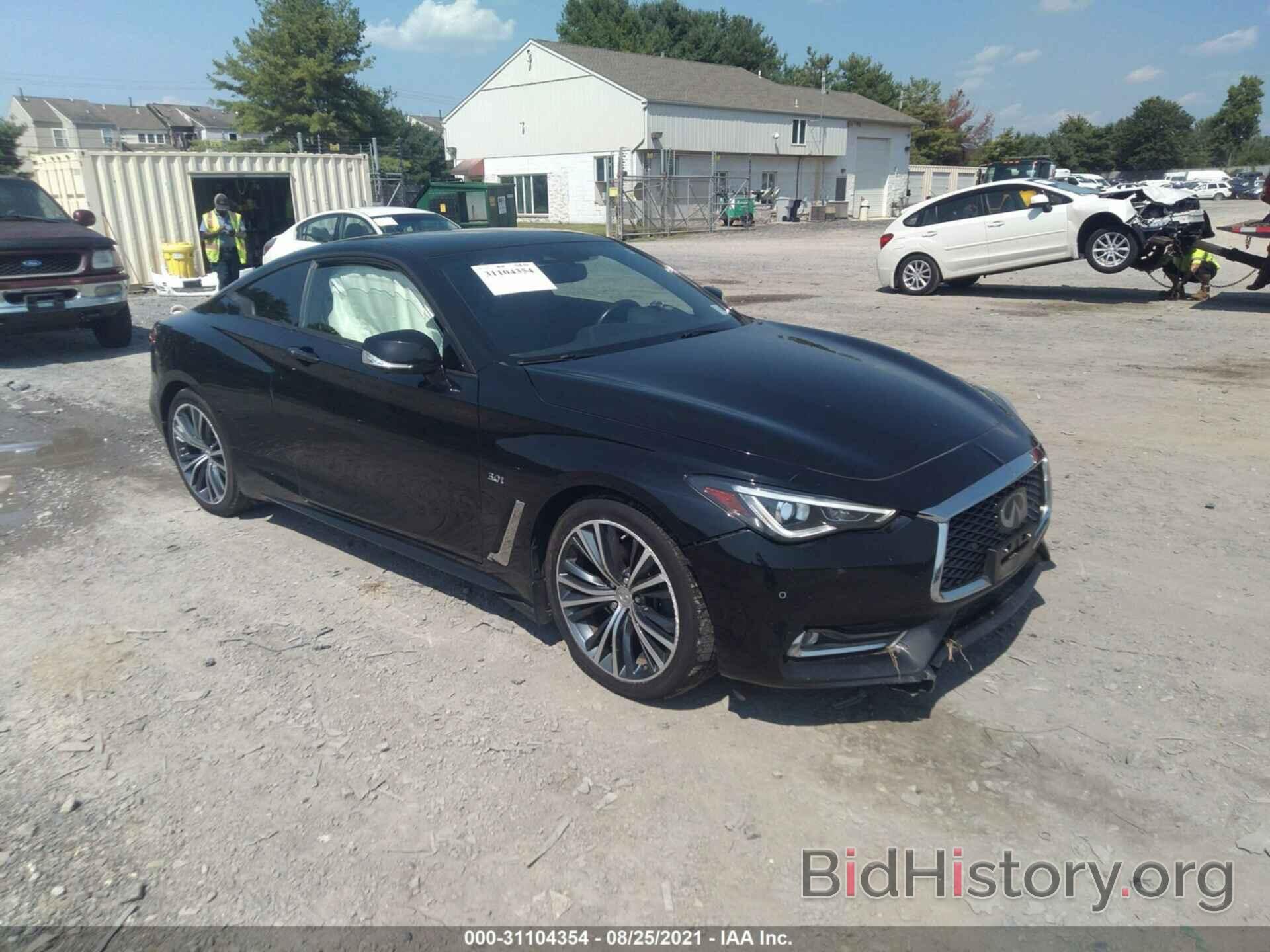 Photo JN1EV7EL5JM390674 - INFINITI Q60 2018