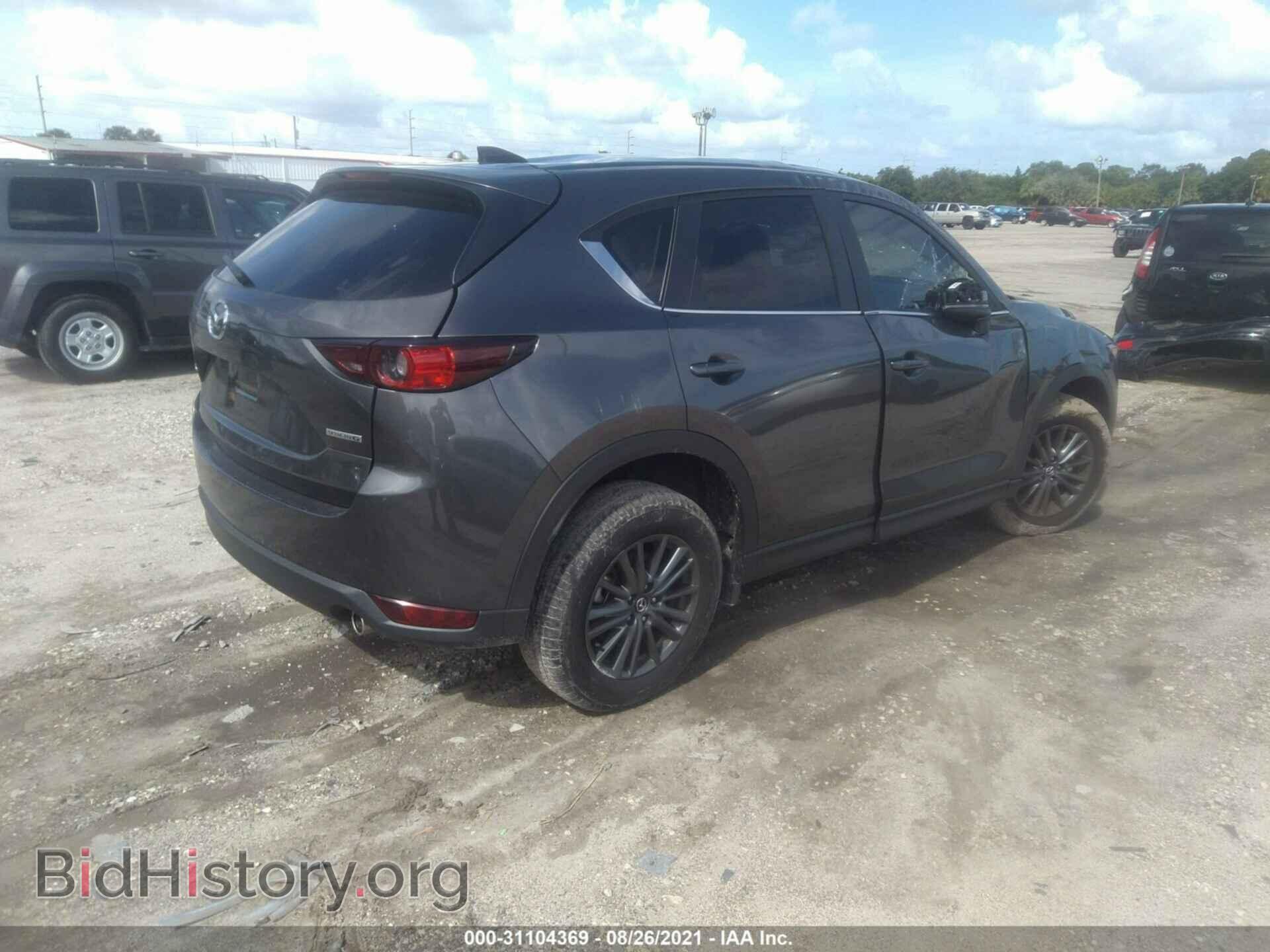 2021 MAZDA CX-5 - VIN: JM3KFACM7M1389450 - Фото 4