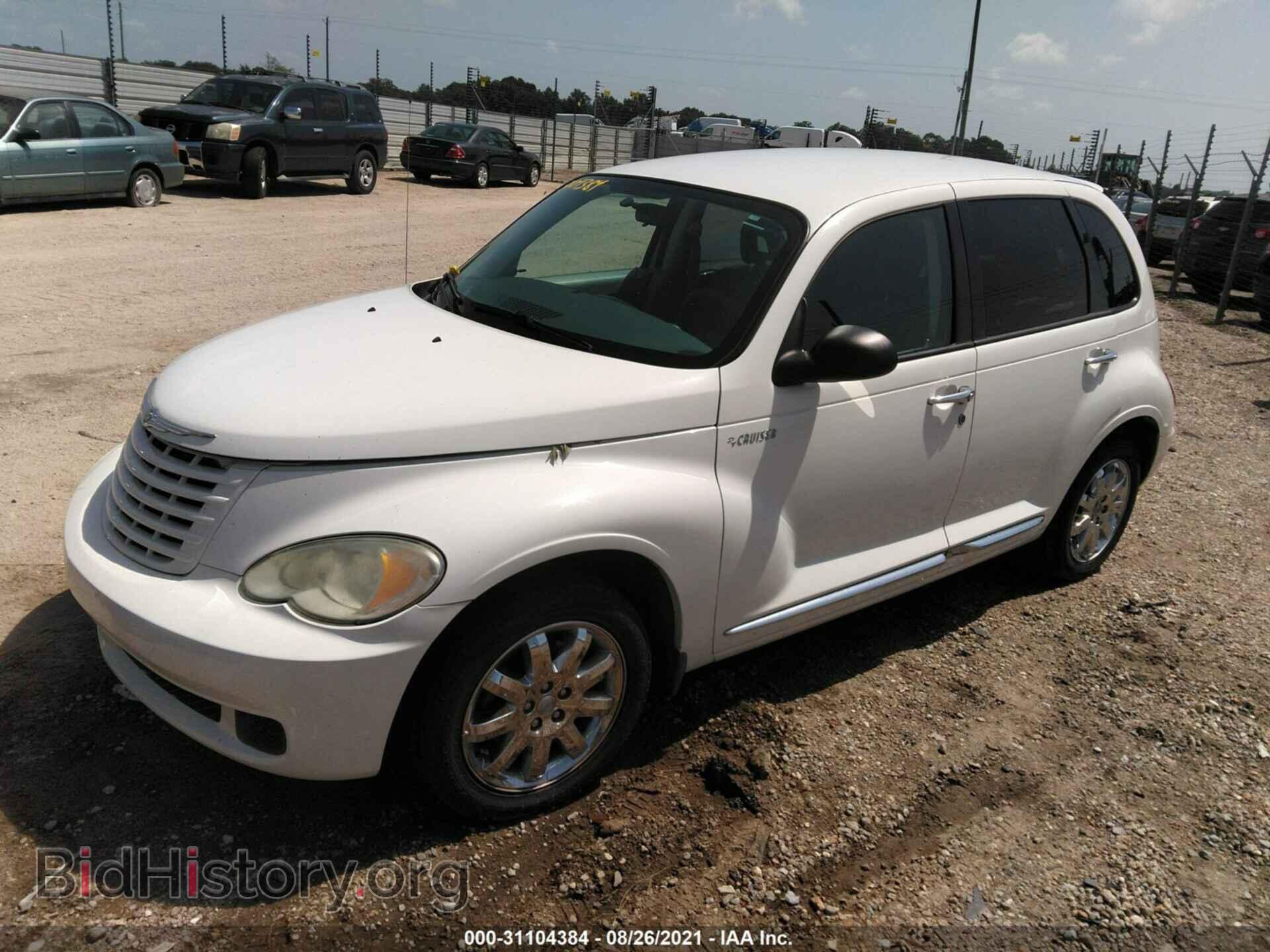 2008 CHRYSLER PT CRUISER - VIN: 3A8FY48B18T244540 - Фото 2
