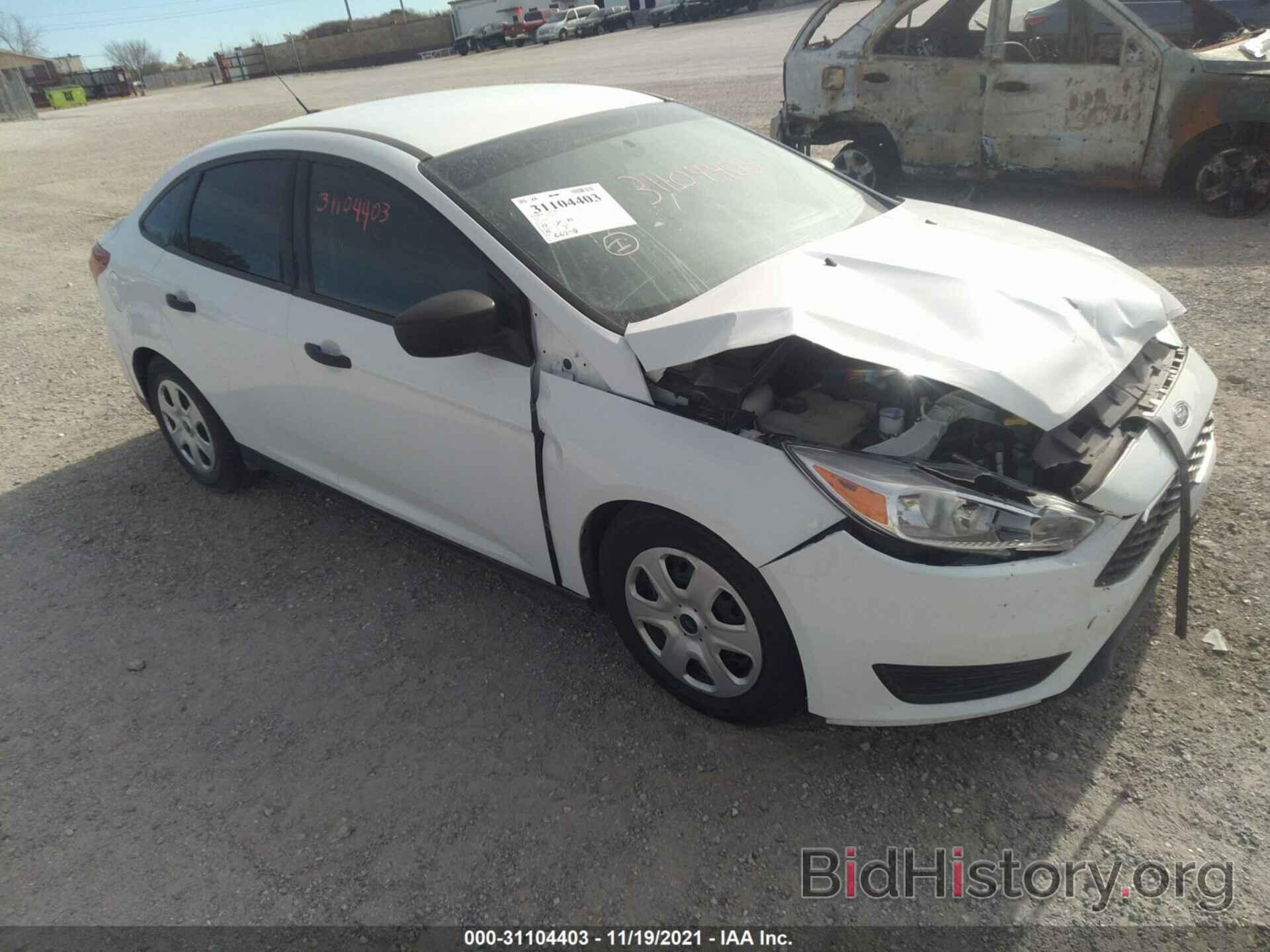 Photo 1FADP3E2XGL281845 - FORD FOCUS 2016