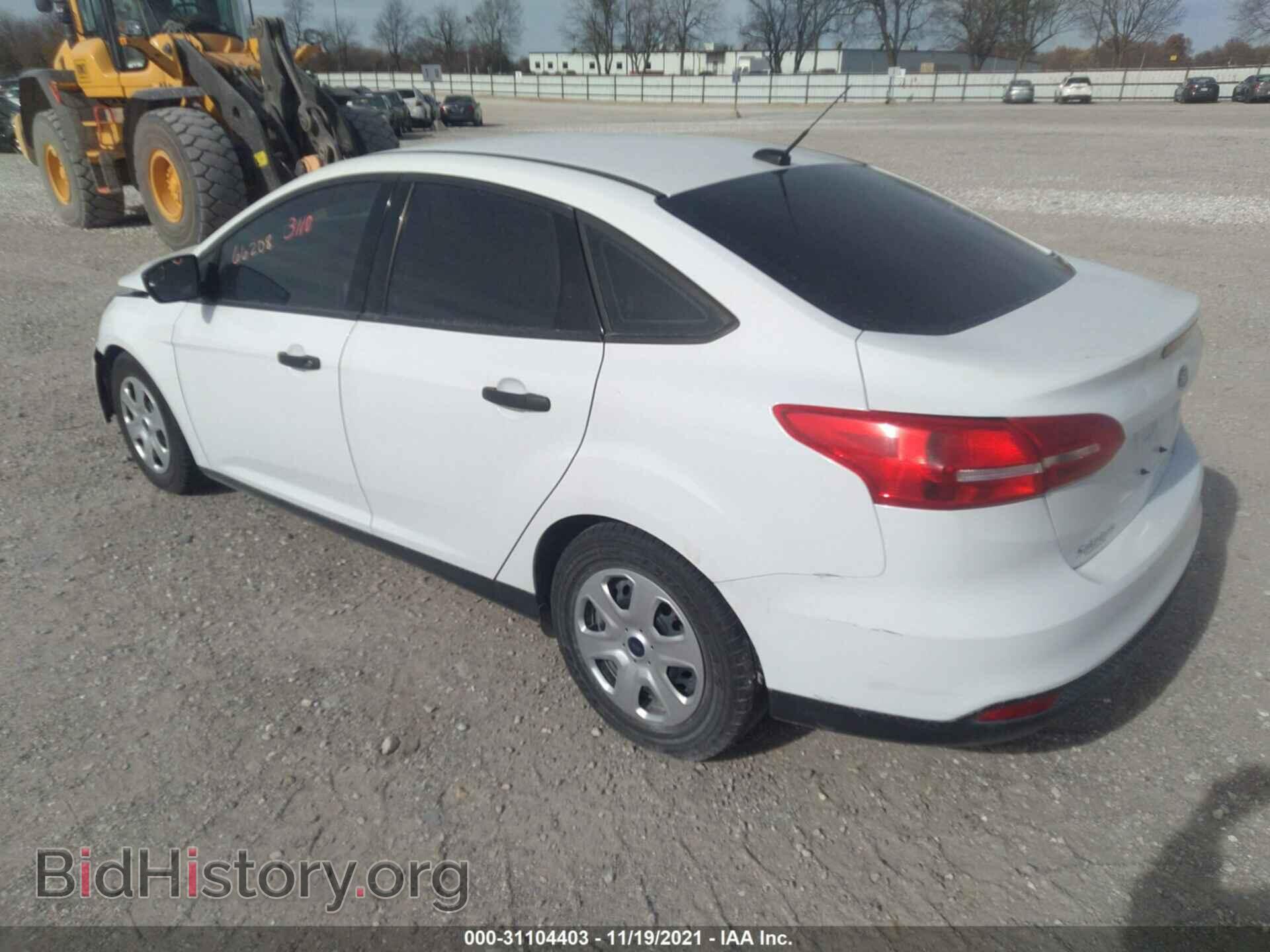 2016 FORD FOCUS - VIN: 1FADP3E2XGL281845 - Photo 3