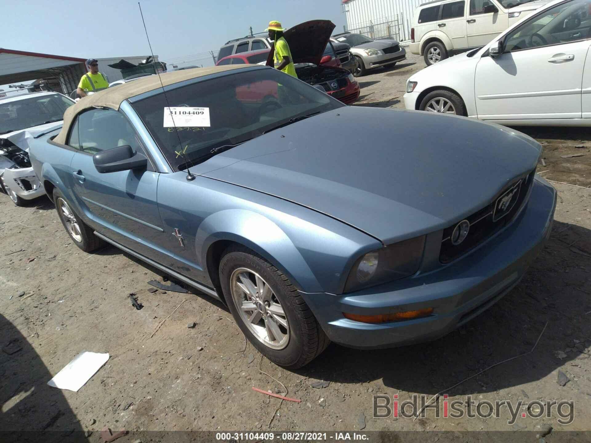 Photo 1ZVFT84N775353271 - FORD MUSTANG 2007