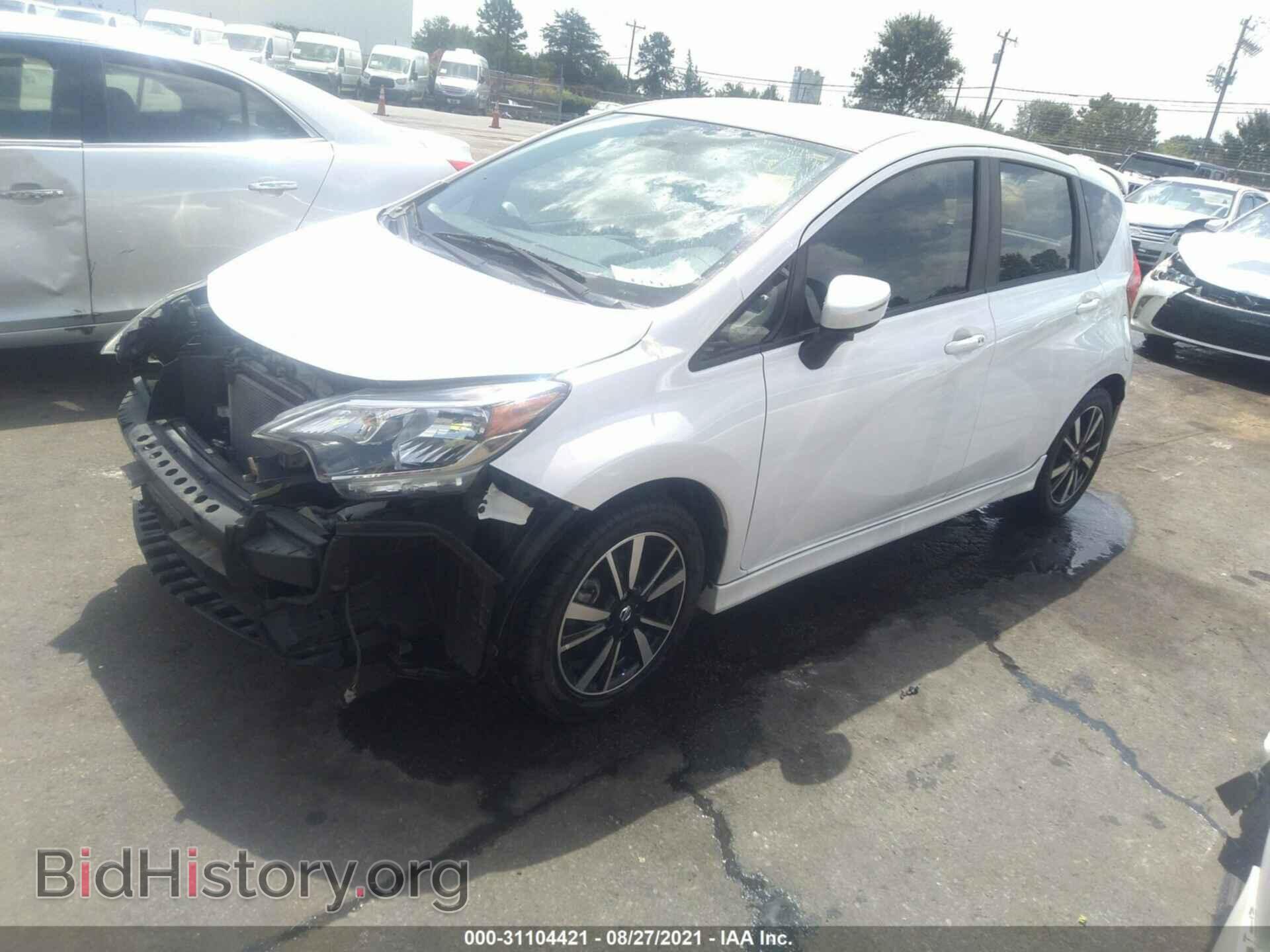 2018 NISSAN VERSA NOTE - VIN: 3N1CE2CP3JL359479 - Фото 2