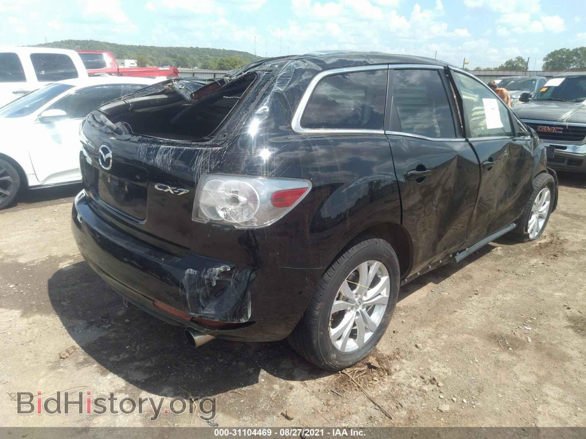 2010 MAZDA CX-7 - VIN: JM3ER2W35A0327236 - Фото 4