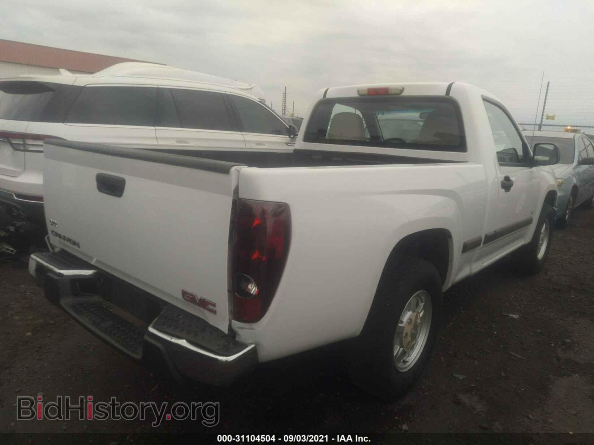 2006 GMC CANYON - VIN: 1GTCS146568178251 - Photo 4