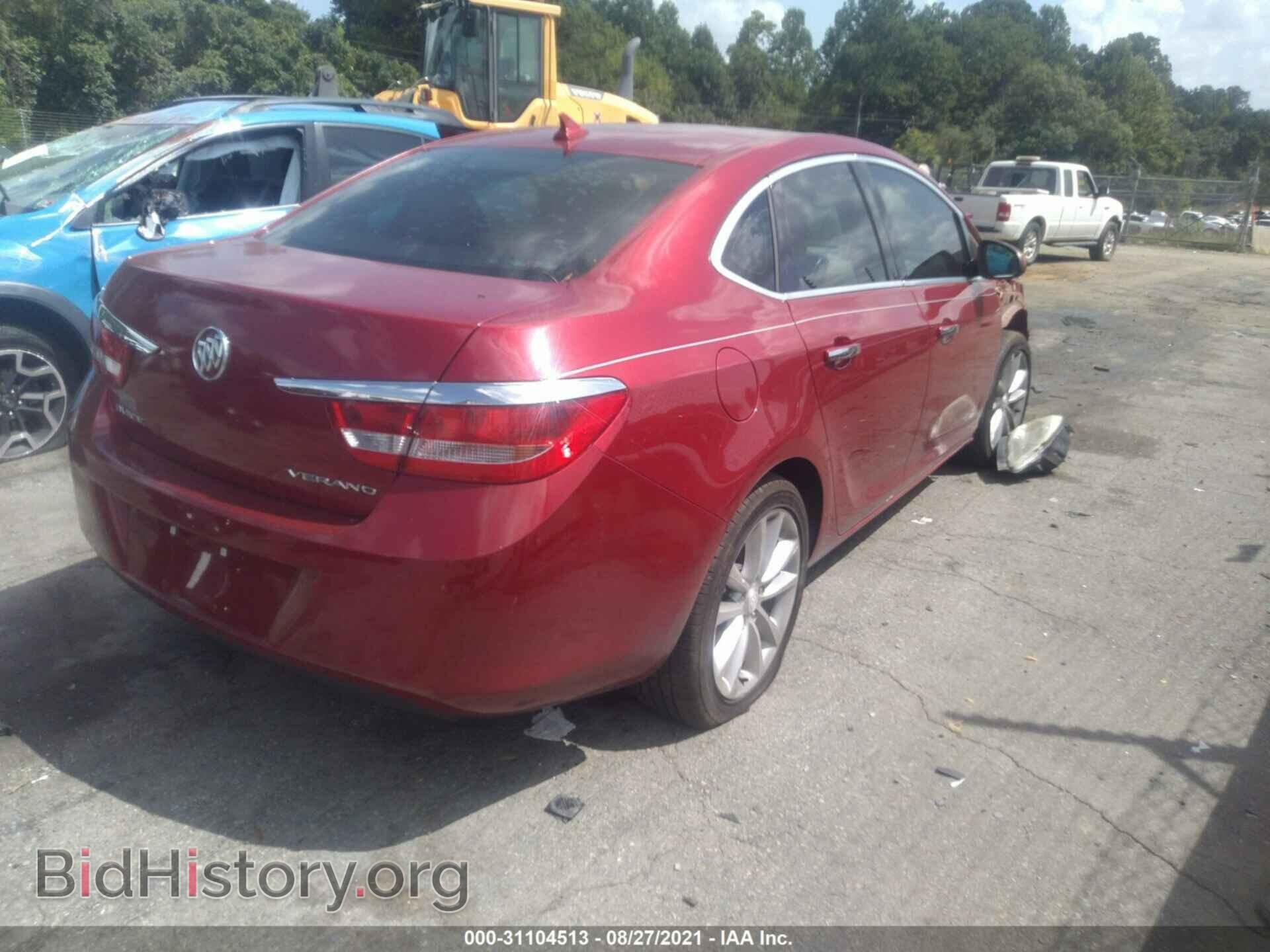 2014 BUICK VERANO - VIN: 1G4PR5SK5E4196559 - Фото 4