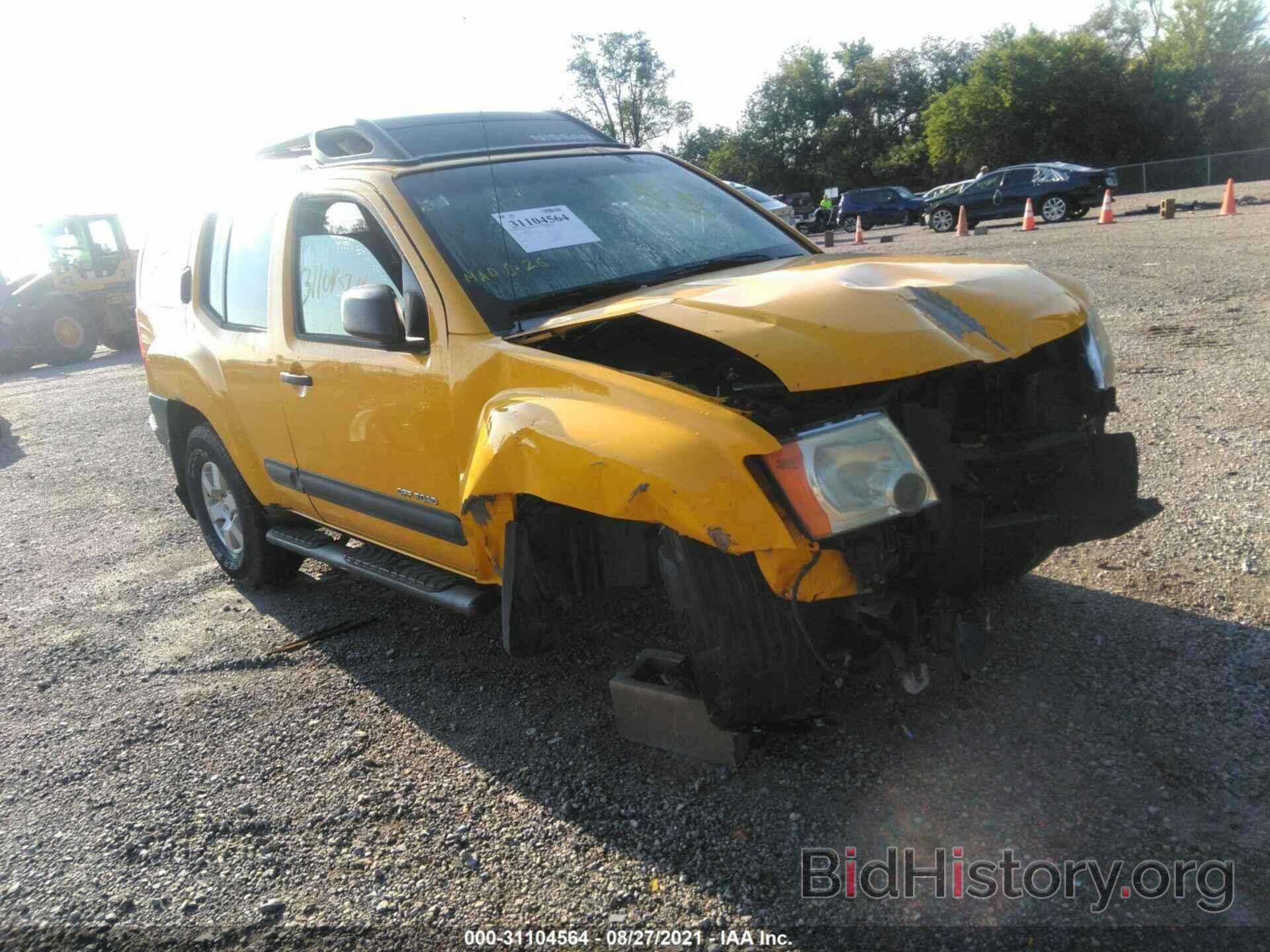 Photo 5N1AN08WX7C518958 - NISSAN XTERRA 2007