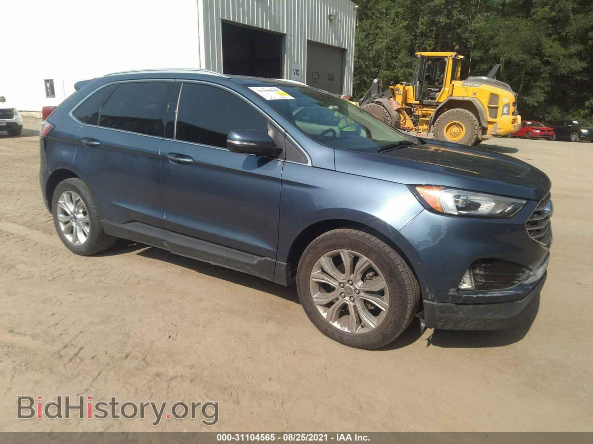 Фотография 2FMPK3K94KBB24520 - FORD EDGE 2019