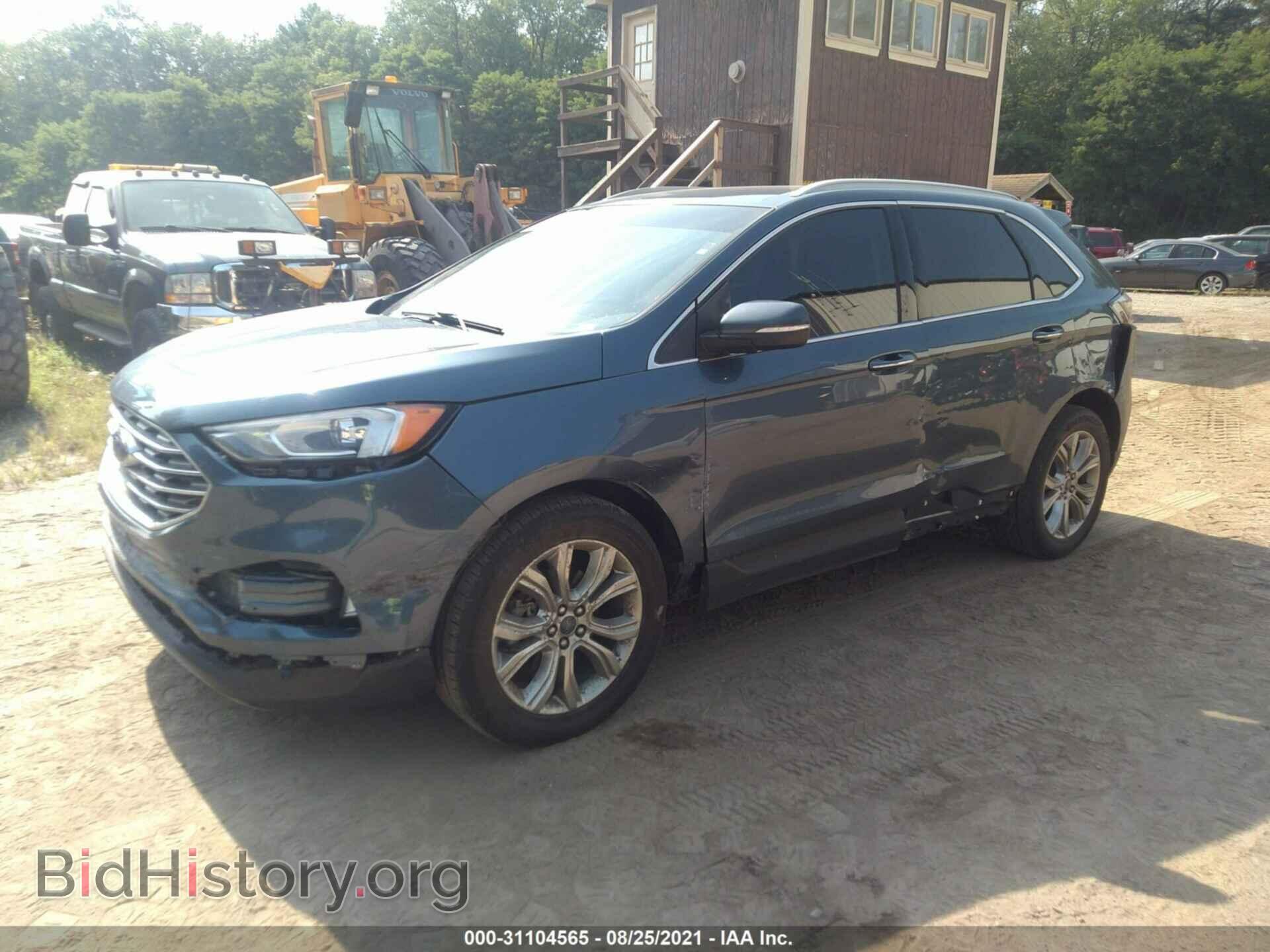 2019 FORD EDGE - VIN: 2FMPK3K94KBB24520 - Фото 2