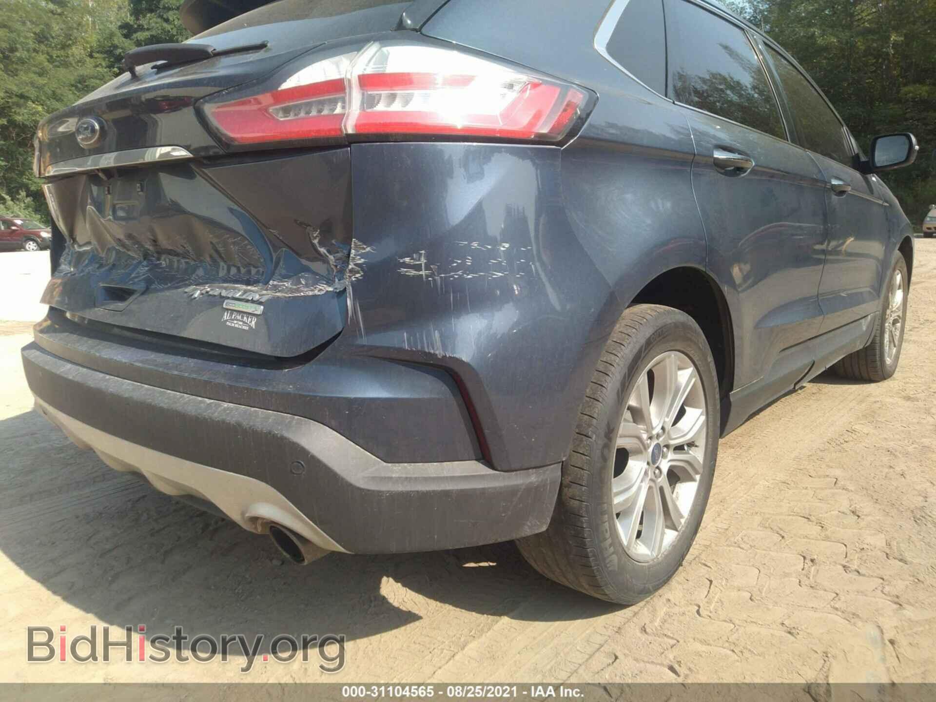2019 FORD EDGE - VIN: 2FMPK3K94KBB24520 - Фото 12
