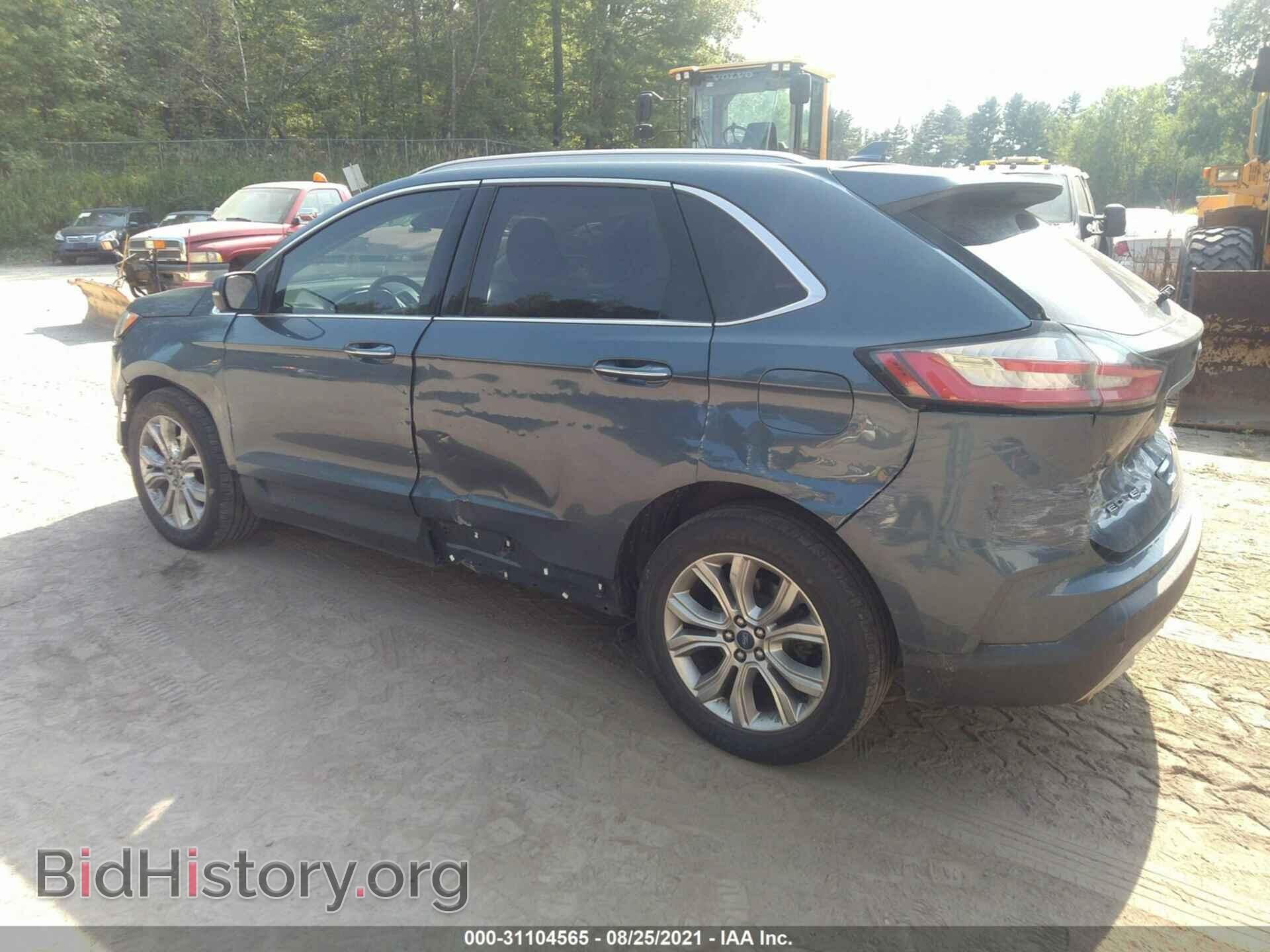2019 FORD EDGE - VIN: 2FMPK3K94KBB24520 - Фото 3