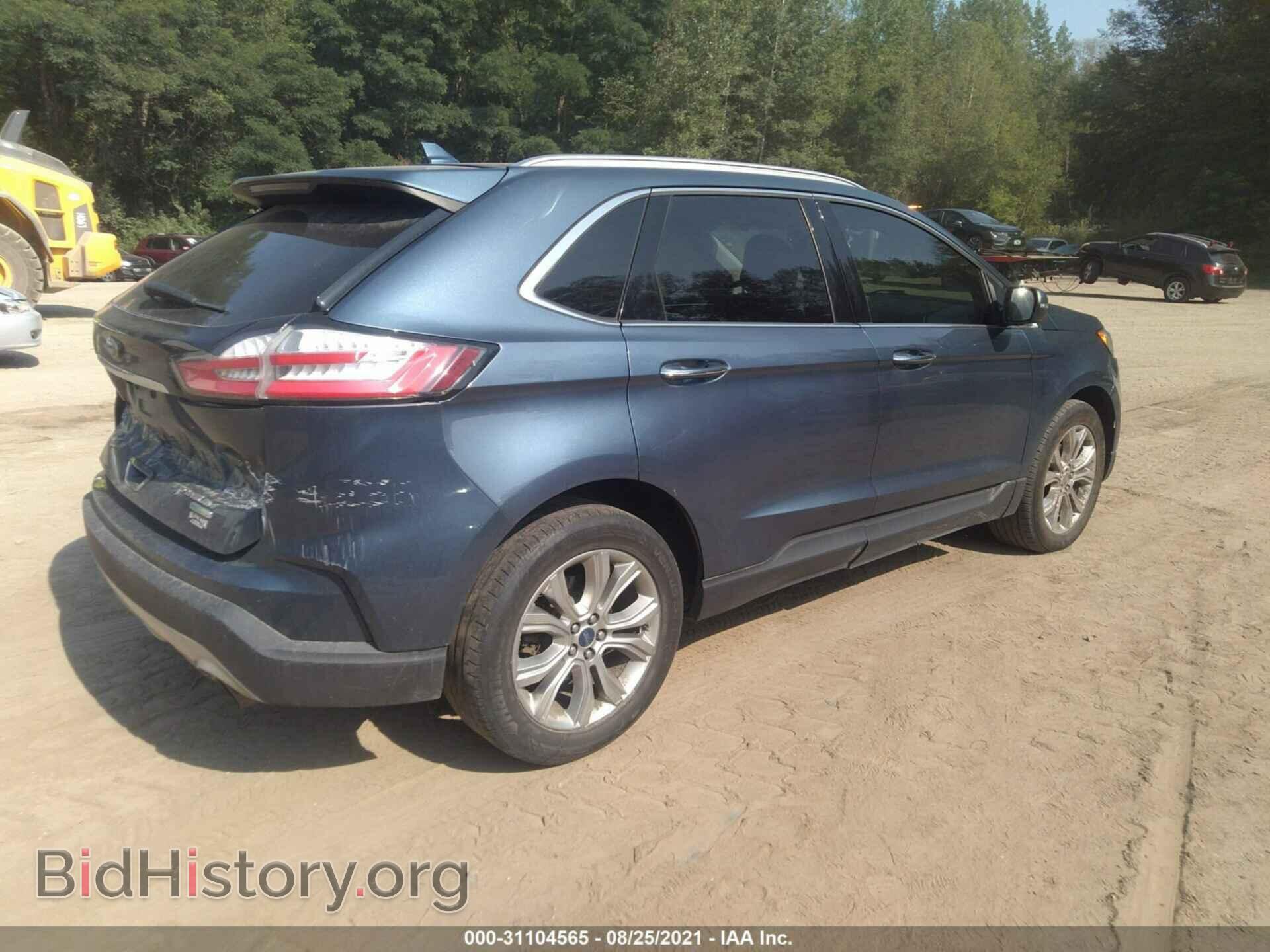 2019 FORD EDGE - VIN: 2FMPK3K94KBB24520 - Фото 4