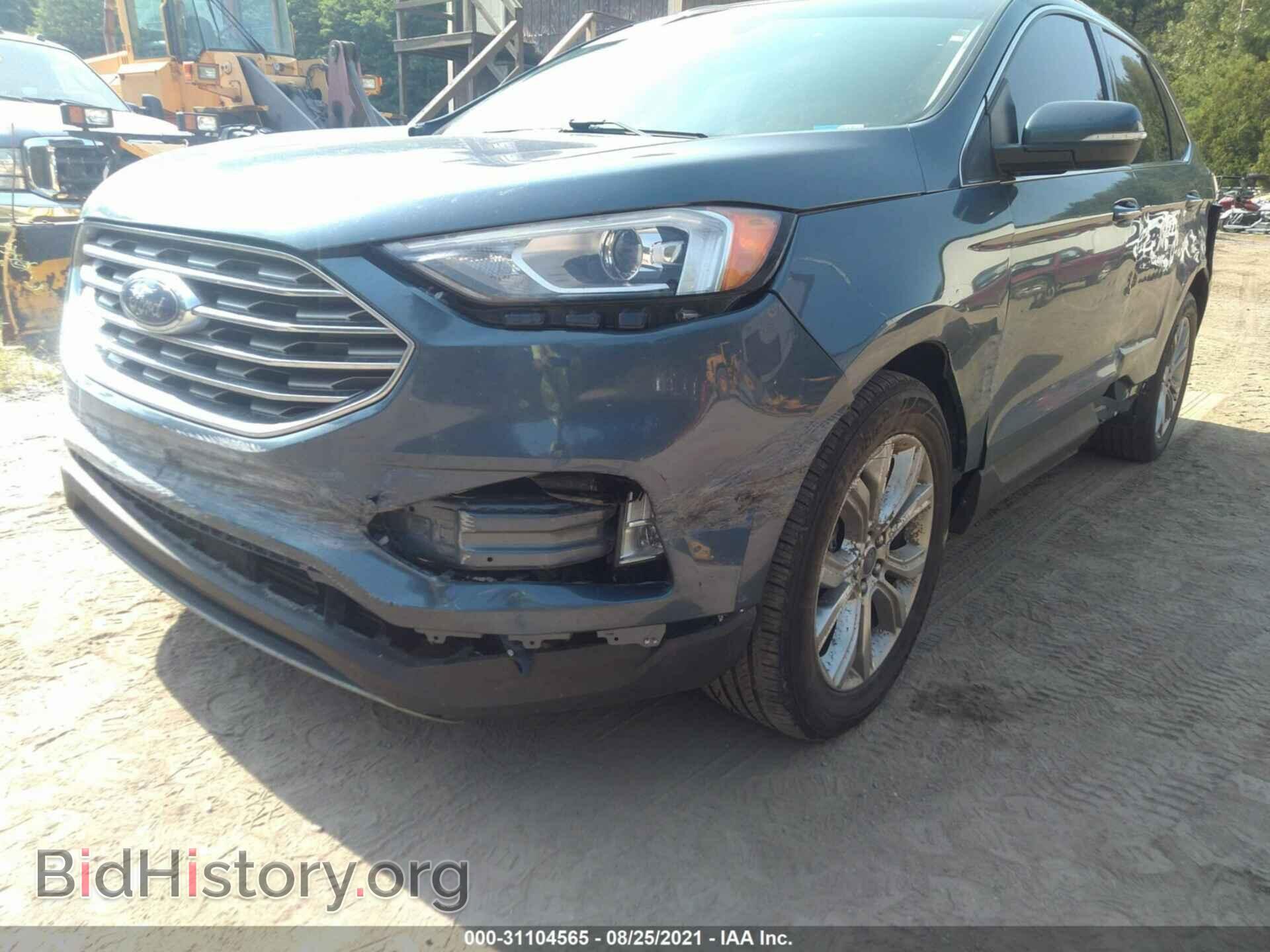 2019 FORD EDGE - VIN: 2FMPK3K94KBB24520 - Фото 6