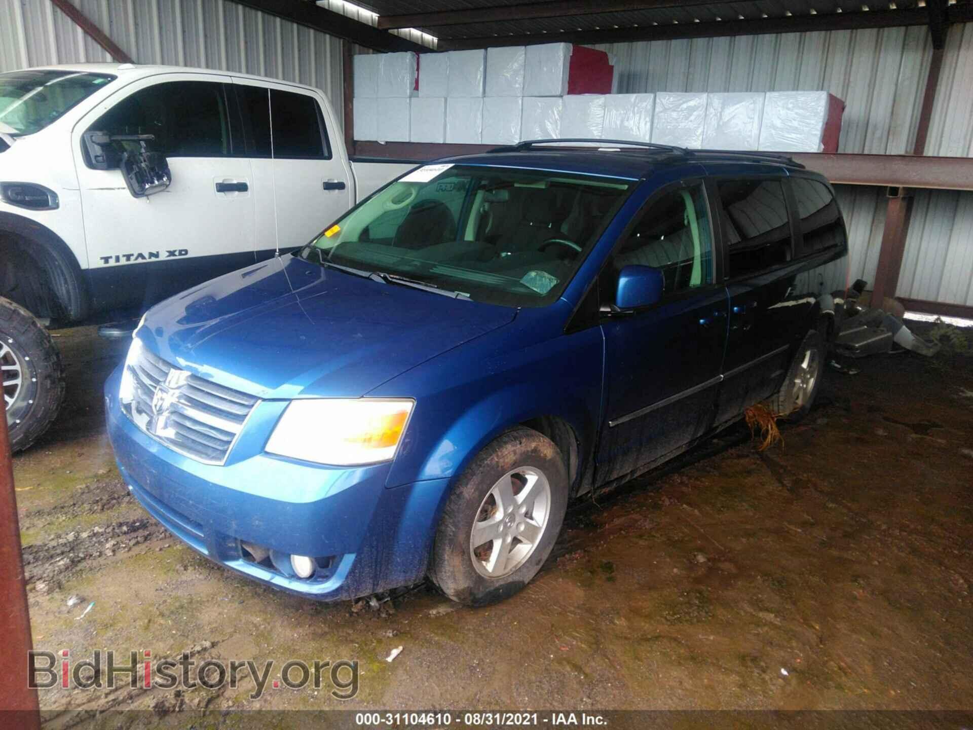 2010 DODGE GRAND CARAVAN - VIN: 2D4RN5D14AR482992 - Фото 2
