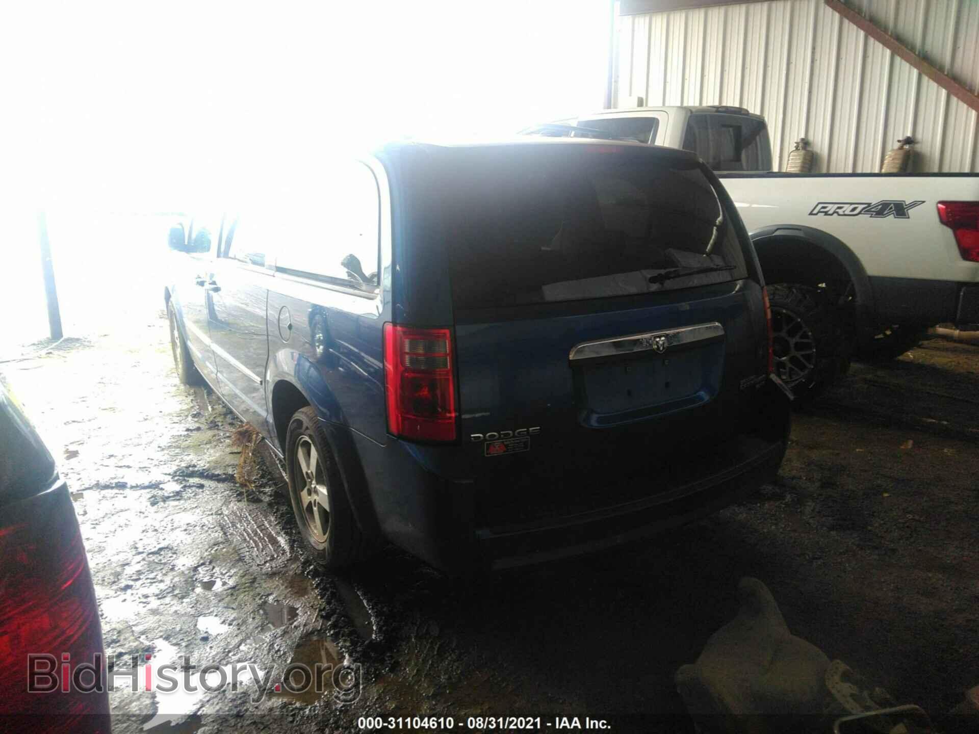 2010 DODGE GRAND CARAVAN - VIN: 2D4RN5D14AR482992 - Фото 3