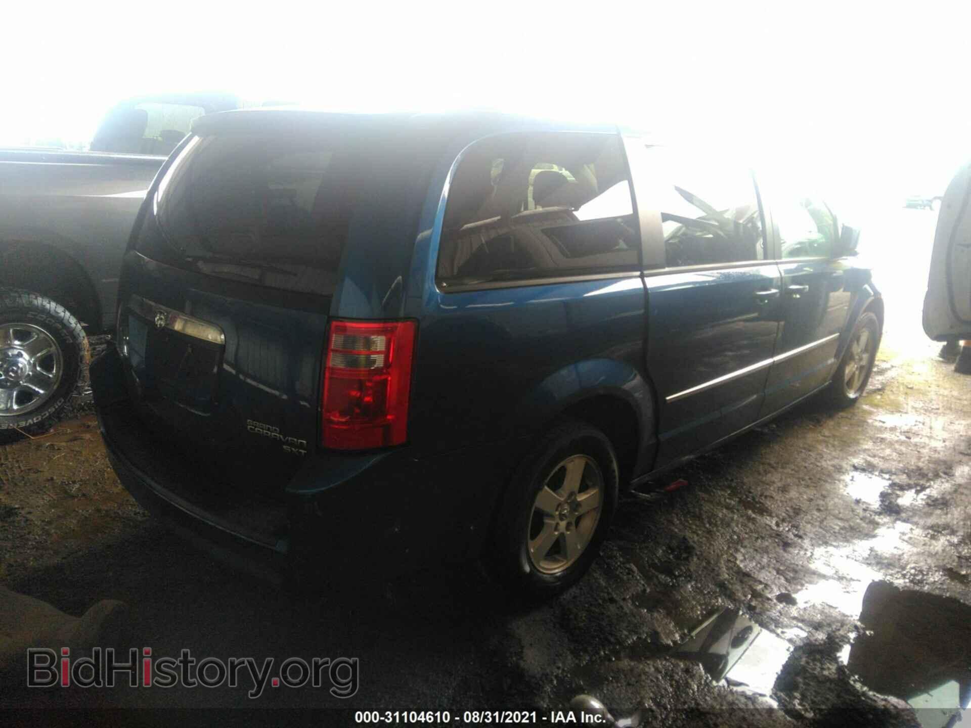 2010 DODGE GRAND CARAVAN - VIN: 2D4RN5D14AR482992 - Фото 4
