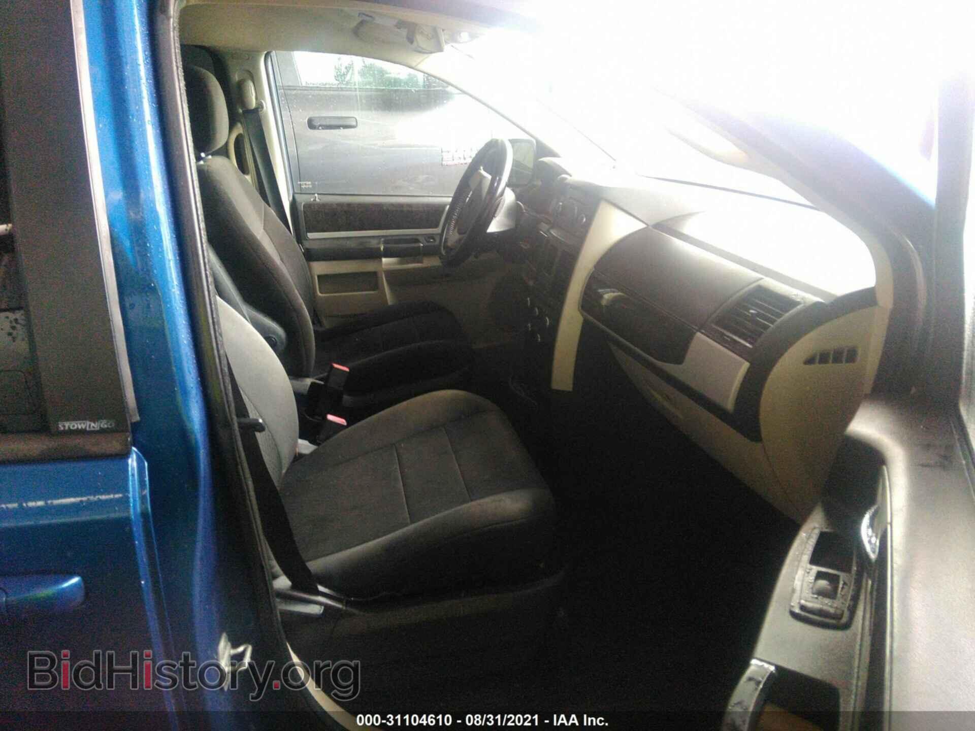 2010 DODGE GRAND CARAVAN - VIN: 2D4RN5D14AR482992 - Фото 5