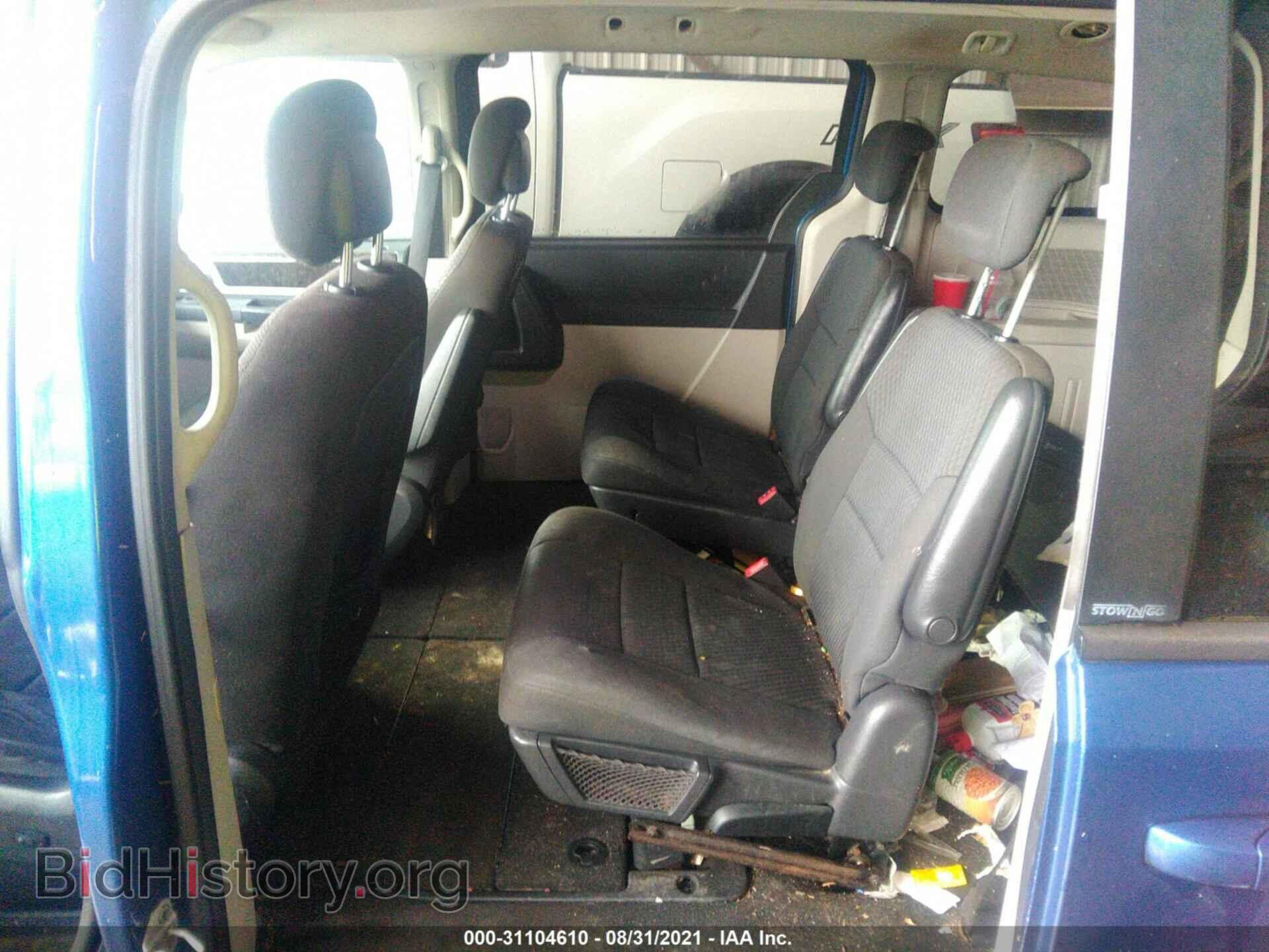 2010 DODGE GRAND CARAVAN - VIN: 2D4RN5D14AR482992 - Фото 8