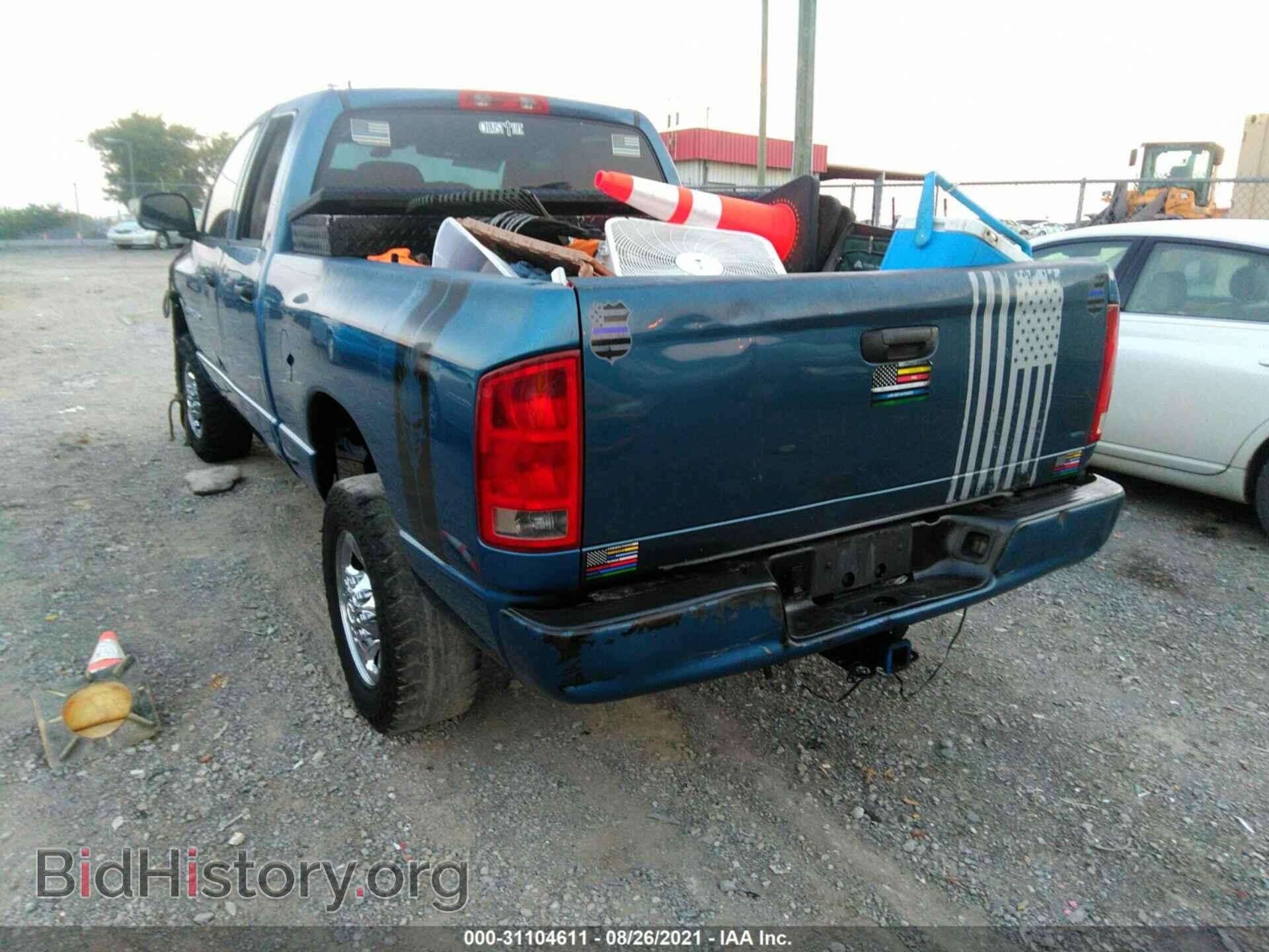 2006 DODGE RAM 2500 - VIN: 3D7KS28DX6G105032 - Фото 3