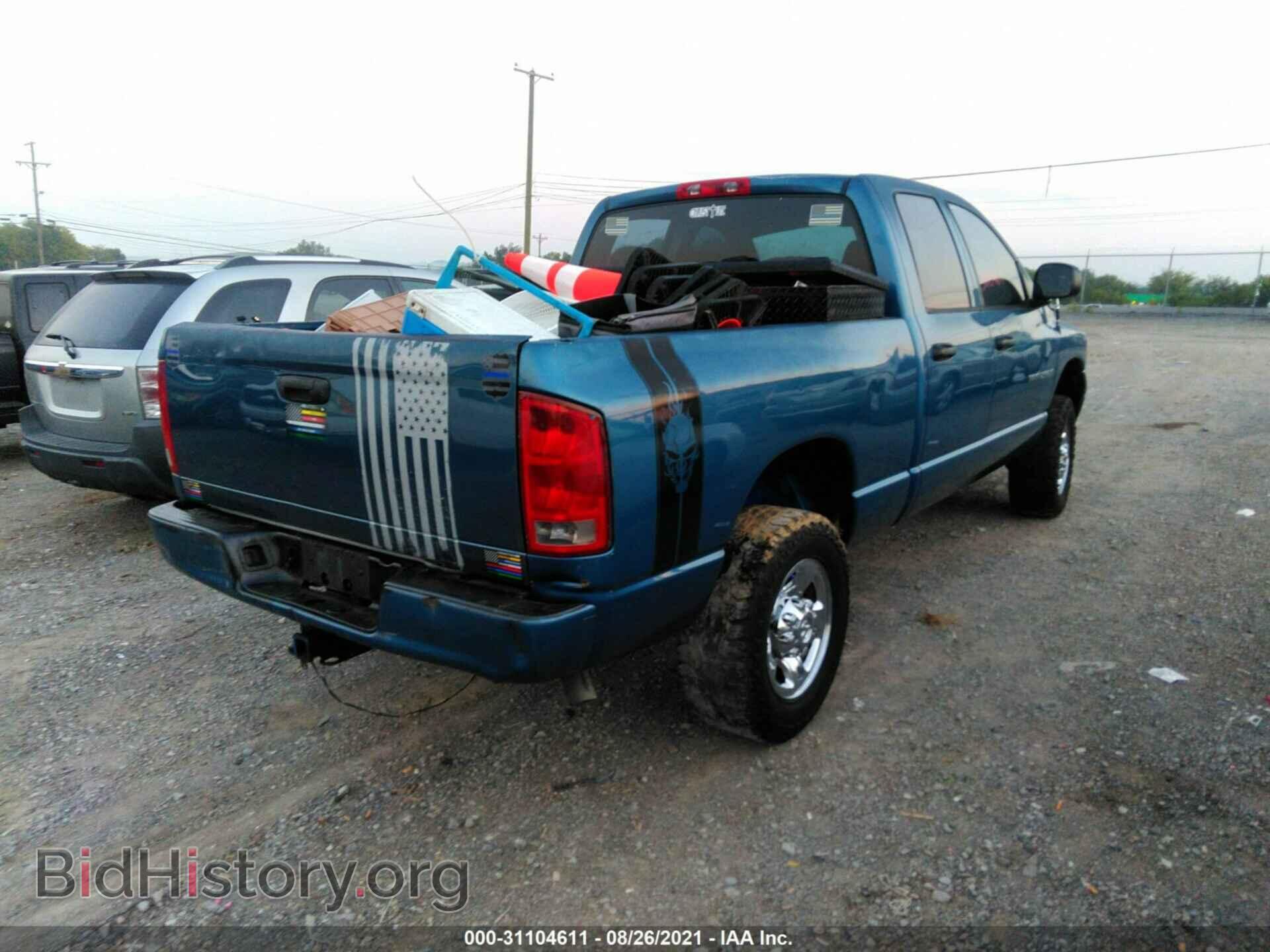 2006 DODGE RAM 2500 - VIN: 3D7KS28DX6G105032 - Фото 4