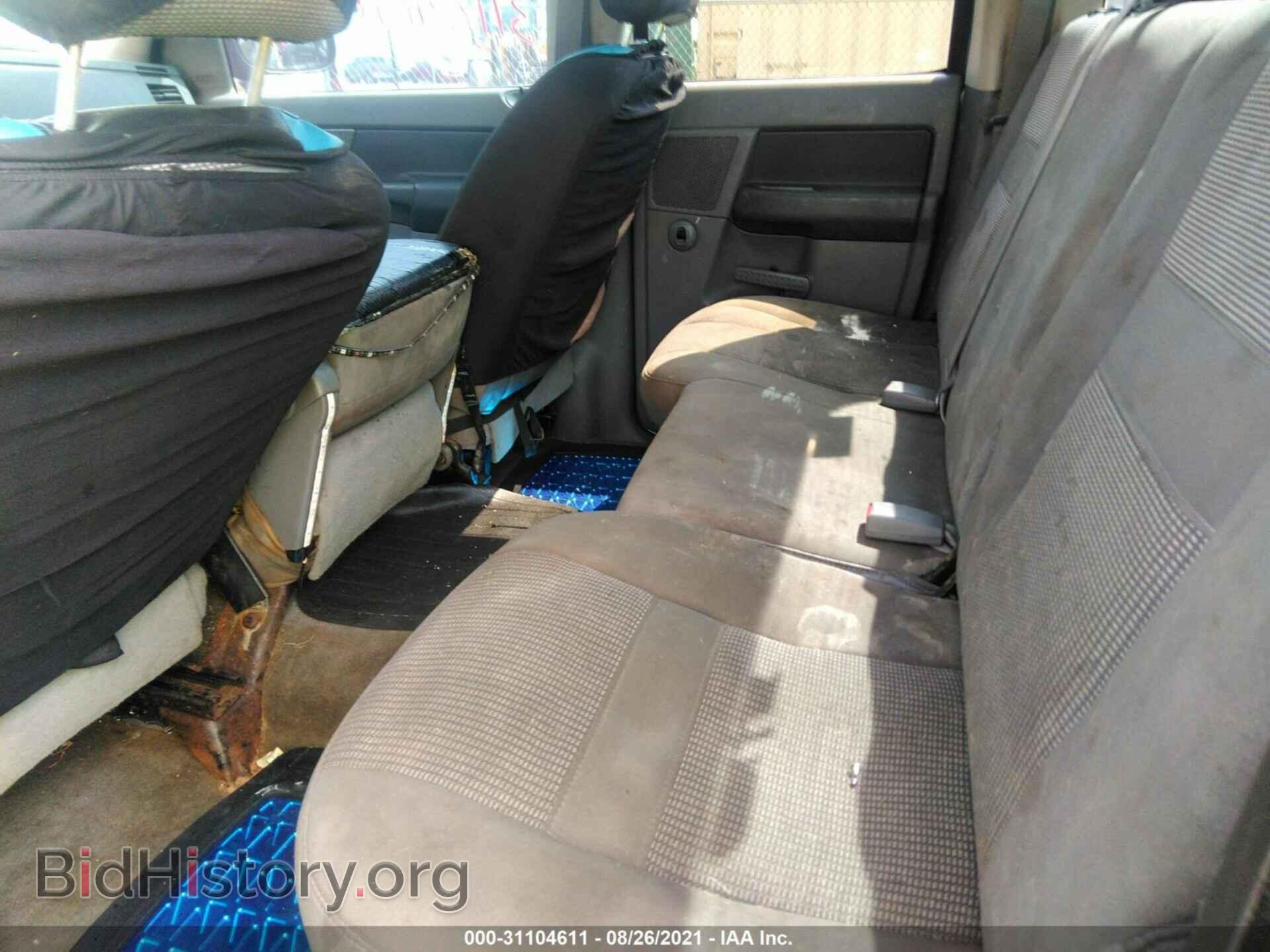 2006 DODGE RAM 2500 - VIN: 3D7KS28DX6G105032 - Фото 8