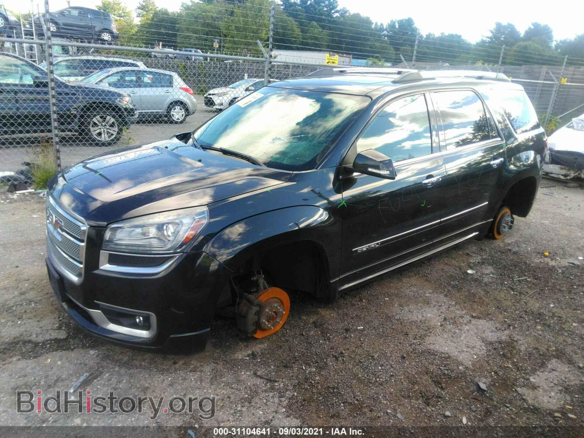 2013 GMC ACADIA - VIN: 1GKKVTKD1DJ226614 - Фото 2