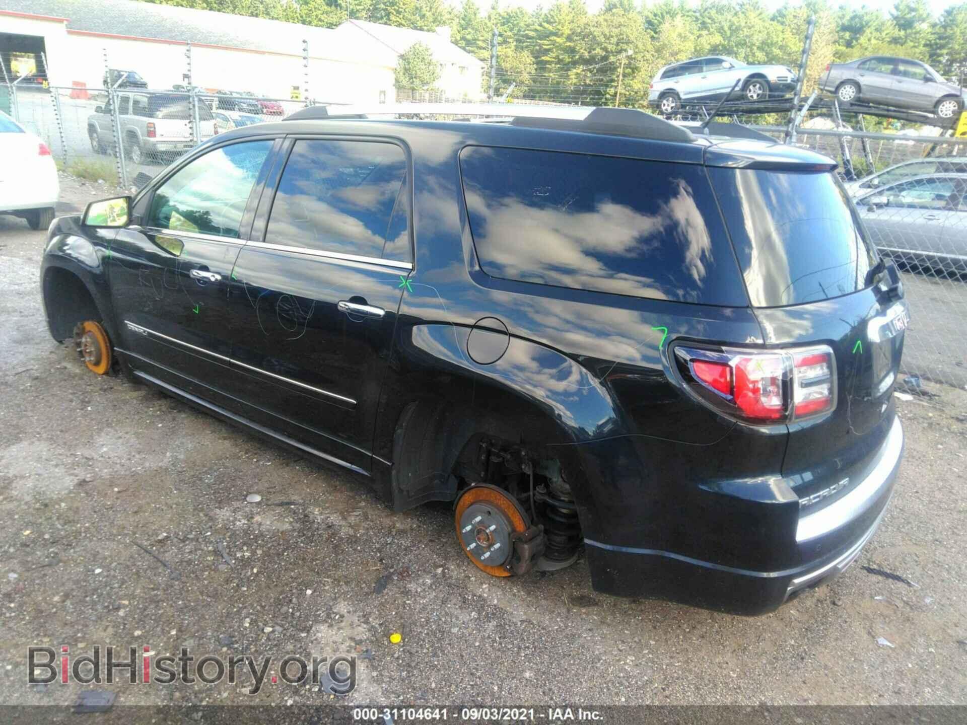 2013 GMC ACADIA - VIN: 1GKKVTKD1DJ226614 - Фото 3