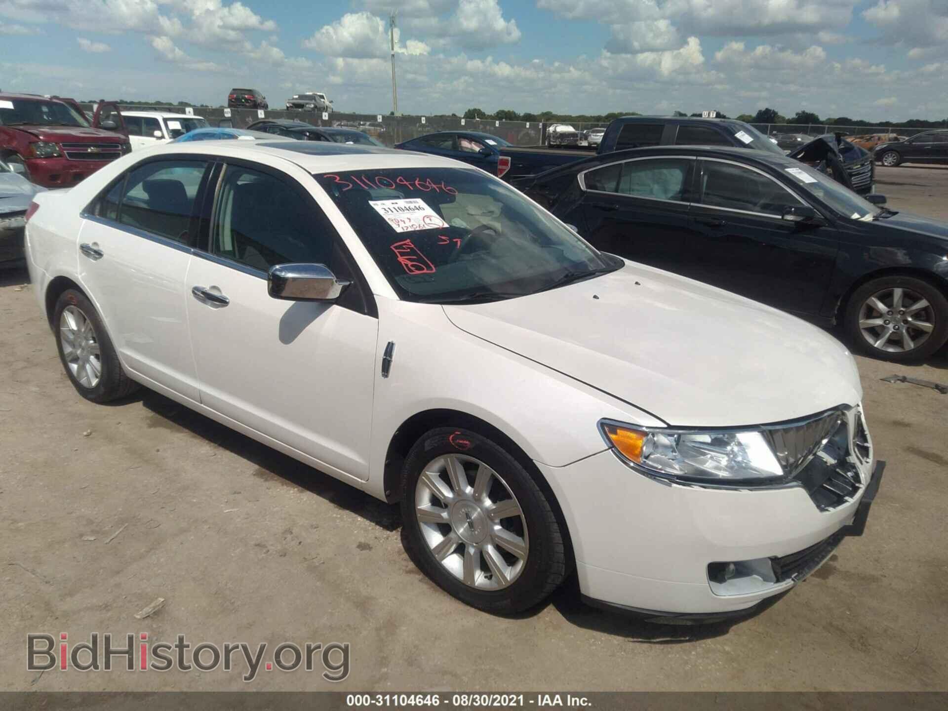 Фотография 3LNHL2GC9AR640436 - LINCOLN MKZ 2010