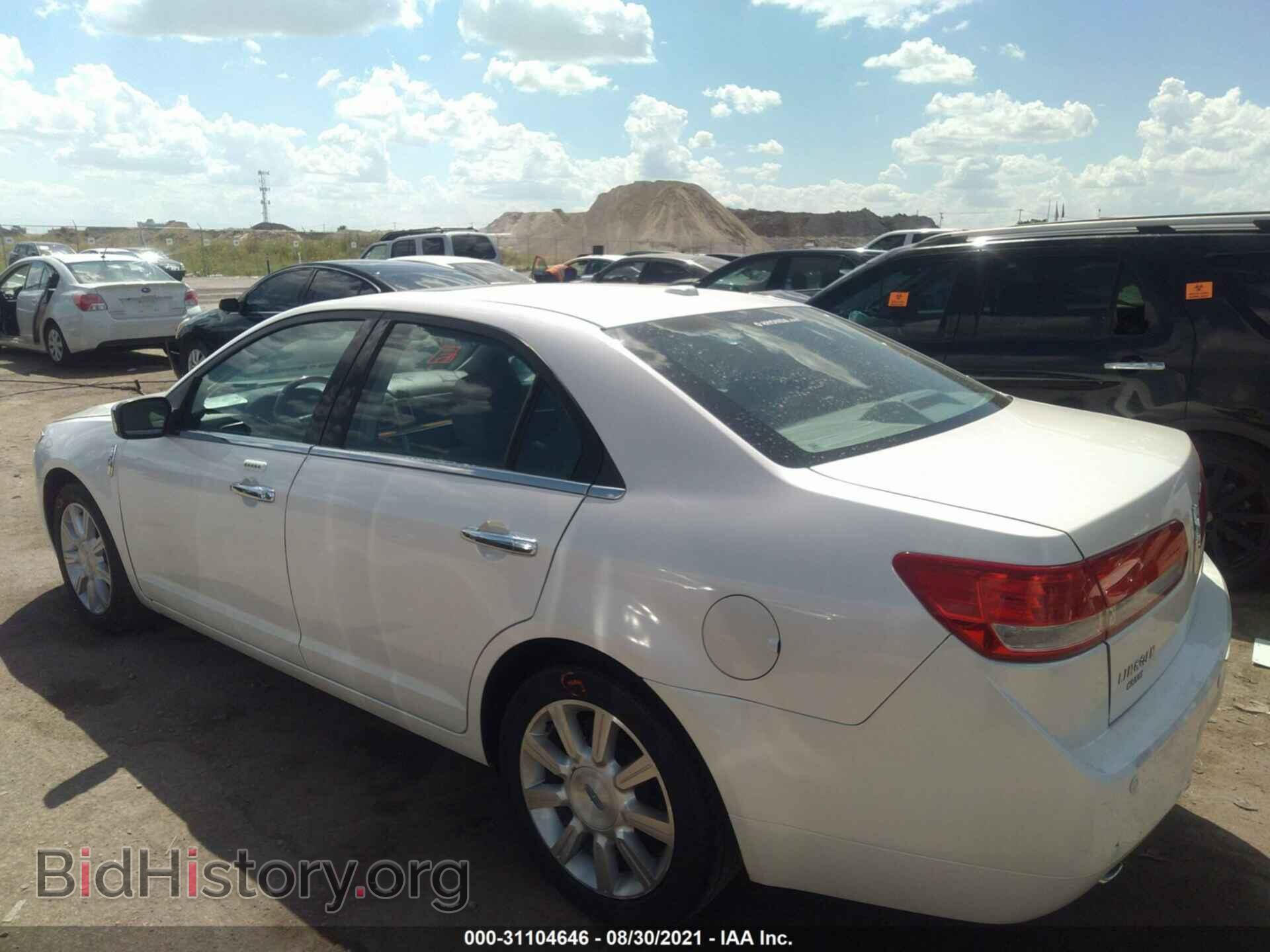 2010 LINCOLN MKZ - VIN: 3LNHL2GC9AR640436 - Фото 3