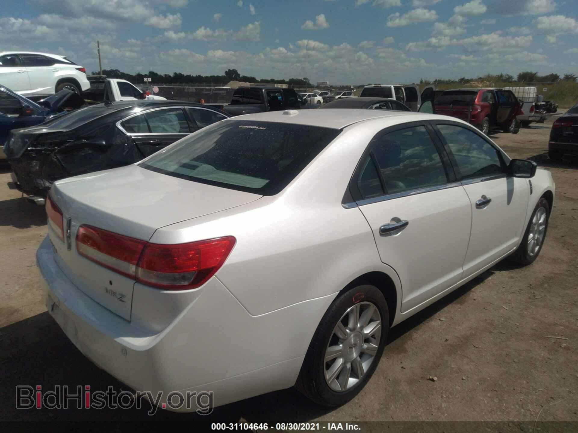 2010 LINCOLN MKZ - VIN: 3LNHL2GC9AR640436 - Фото 4
