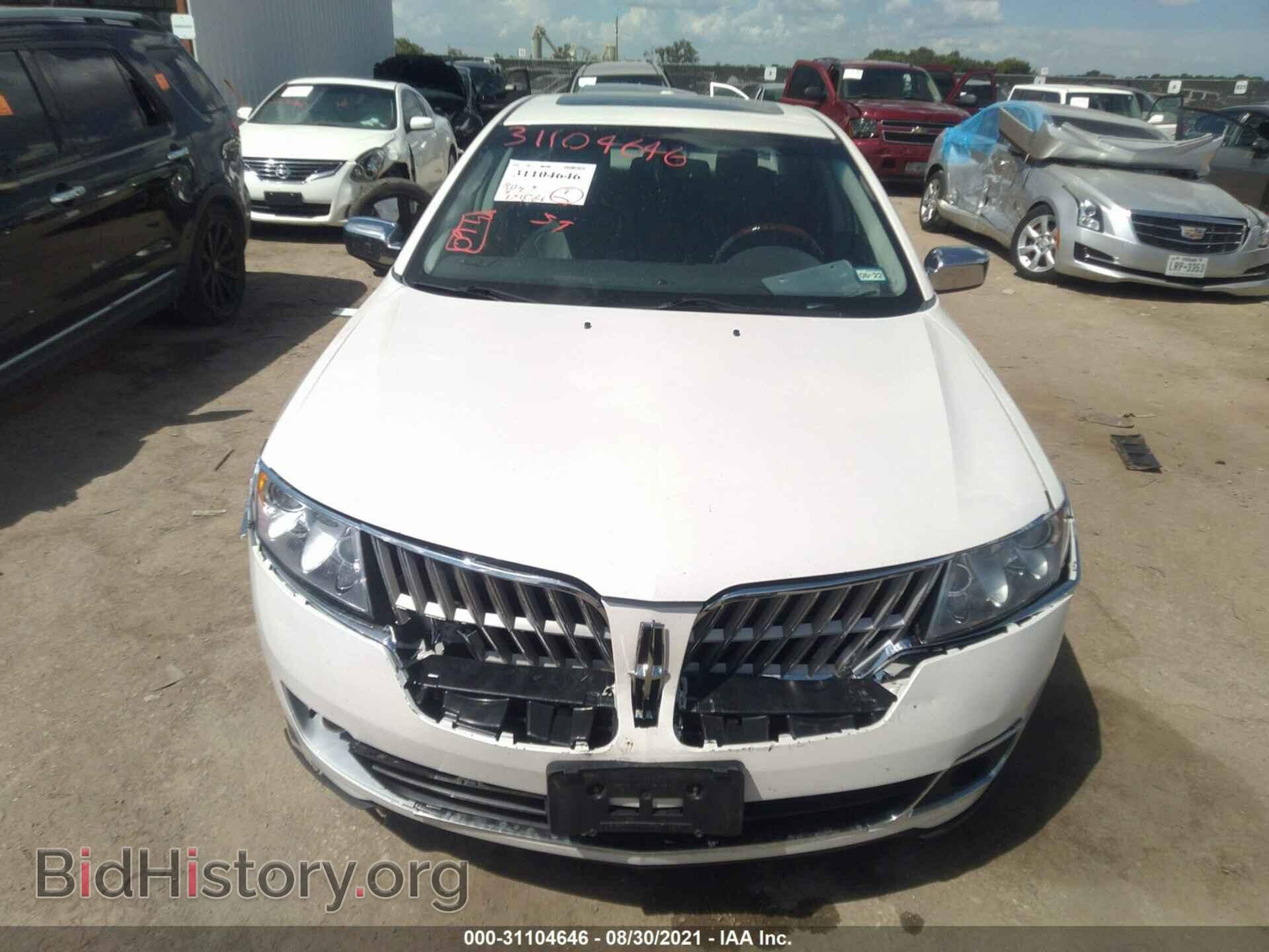 2010 LINCOLN MKZ - VIN: 3LNHL2GC9AR640436 - Фото 6