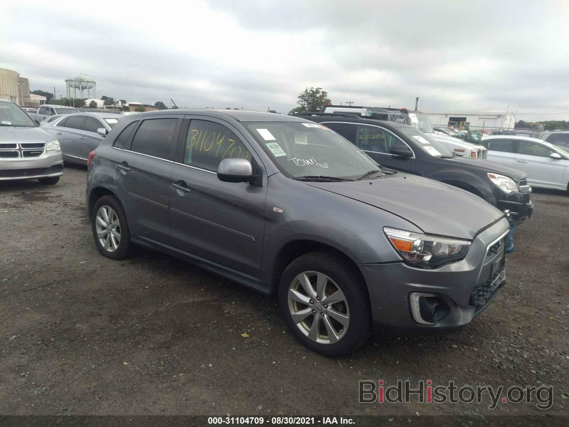 Фотография 4A4AP4AU0FE049227 - MITSUBISHI OUTLANDER SPORT 2015