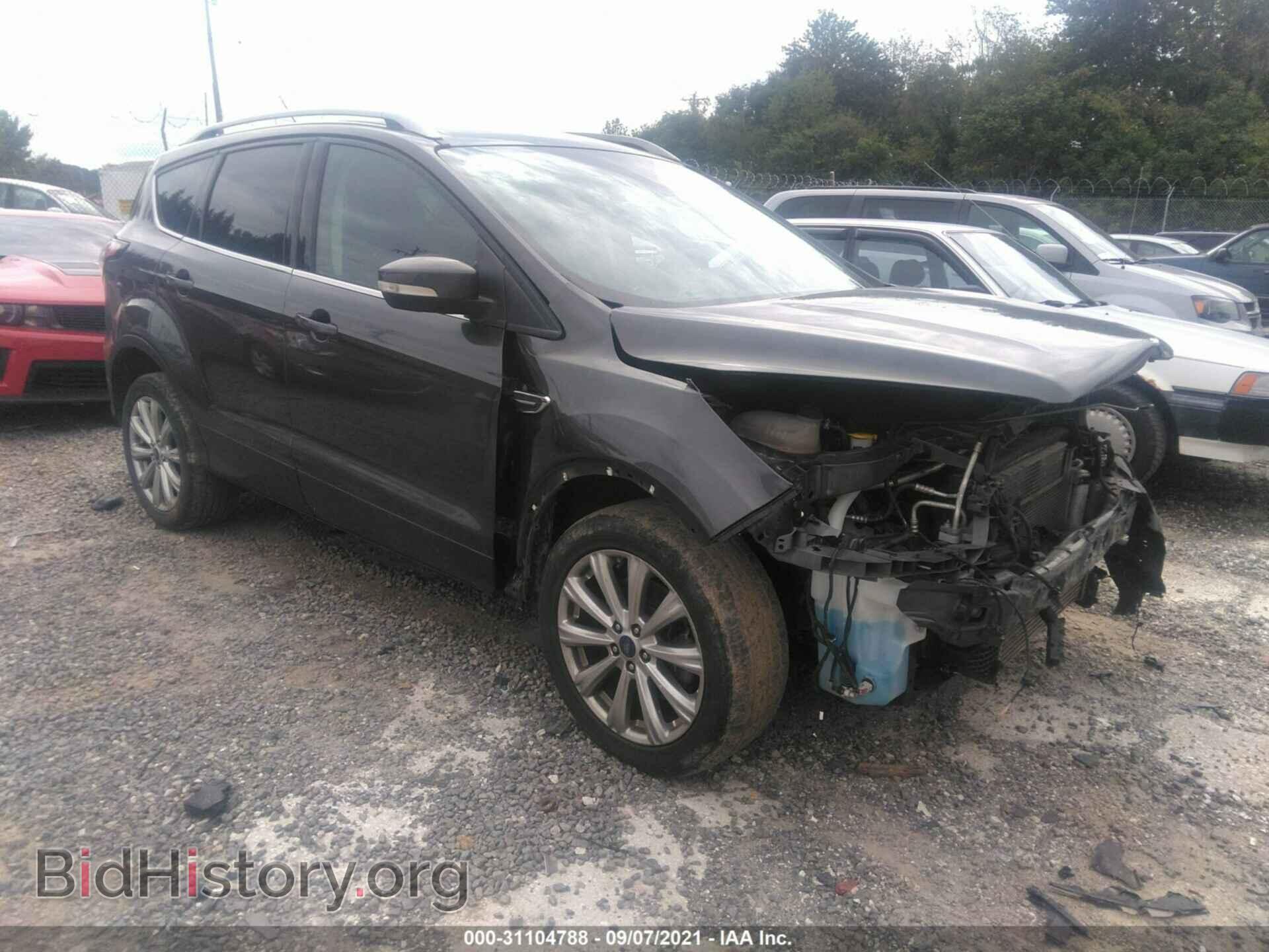 Фотография 1FMCU9J90HUB73553 - FORD ESCAPE 2017