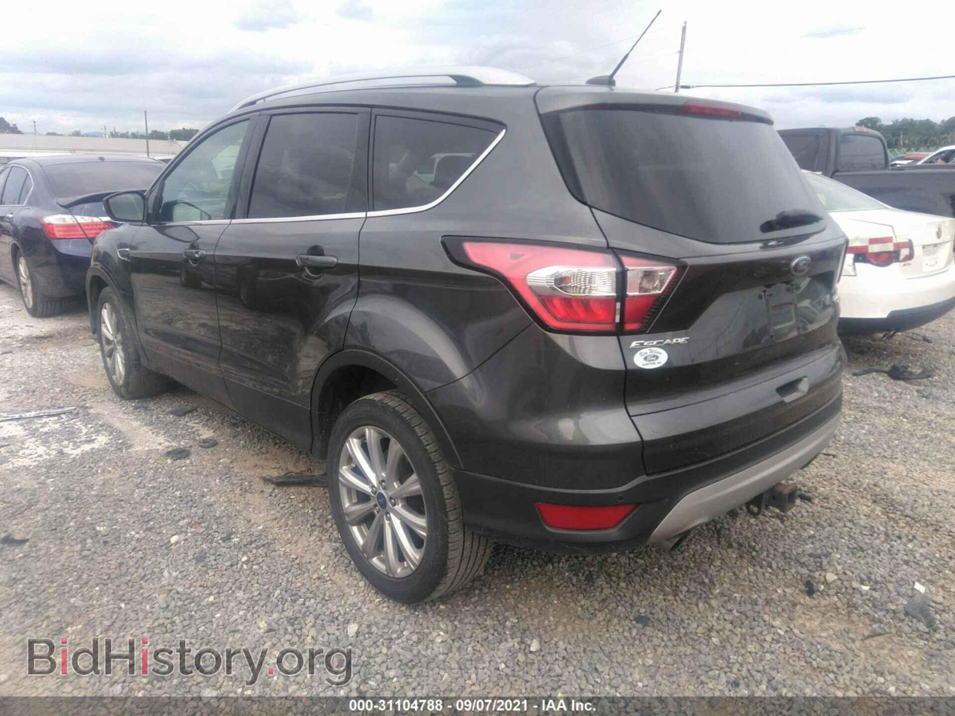 2017 FORD ESCAPE - VIN: 1FMCU9J90HUB73553 - Фото 3