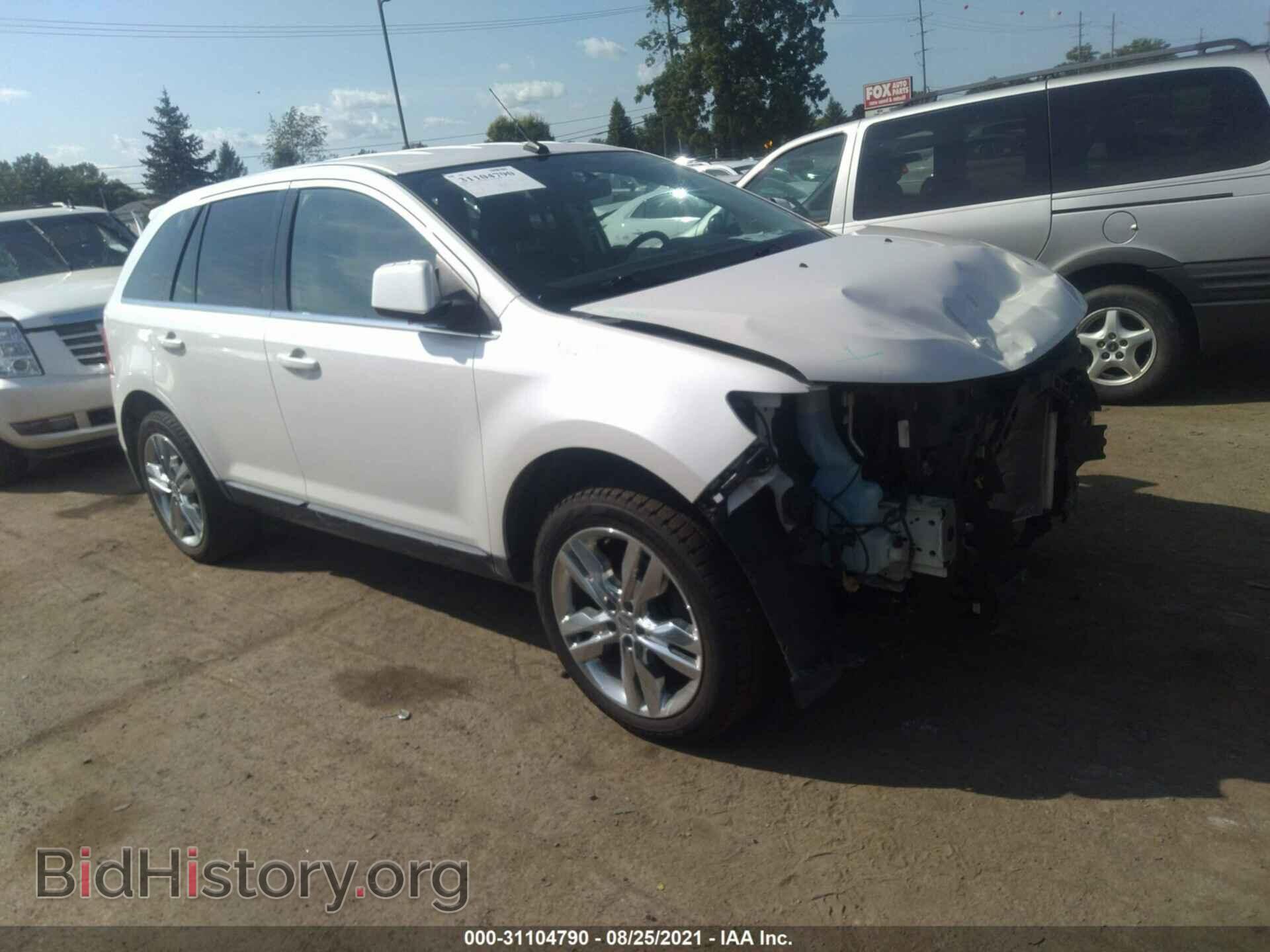 Фотография 2FMDK3KC5BBA84754 - FORD EDGE 2011