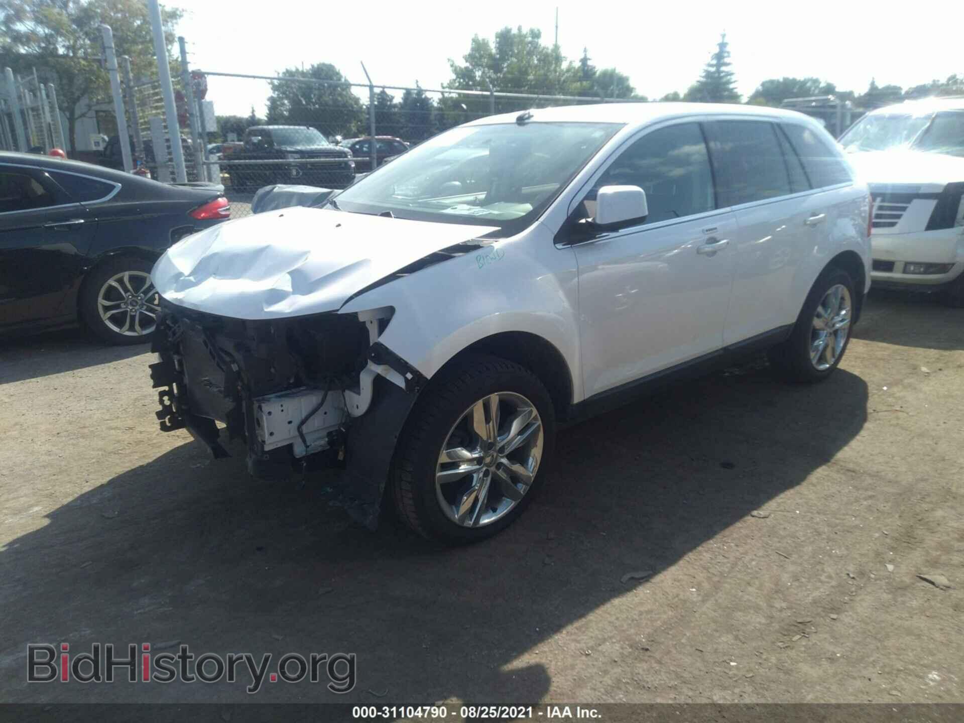 2011 FORD EDGE - VIN: 2FMDK3KC5BBA84754 - Фото 2