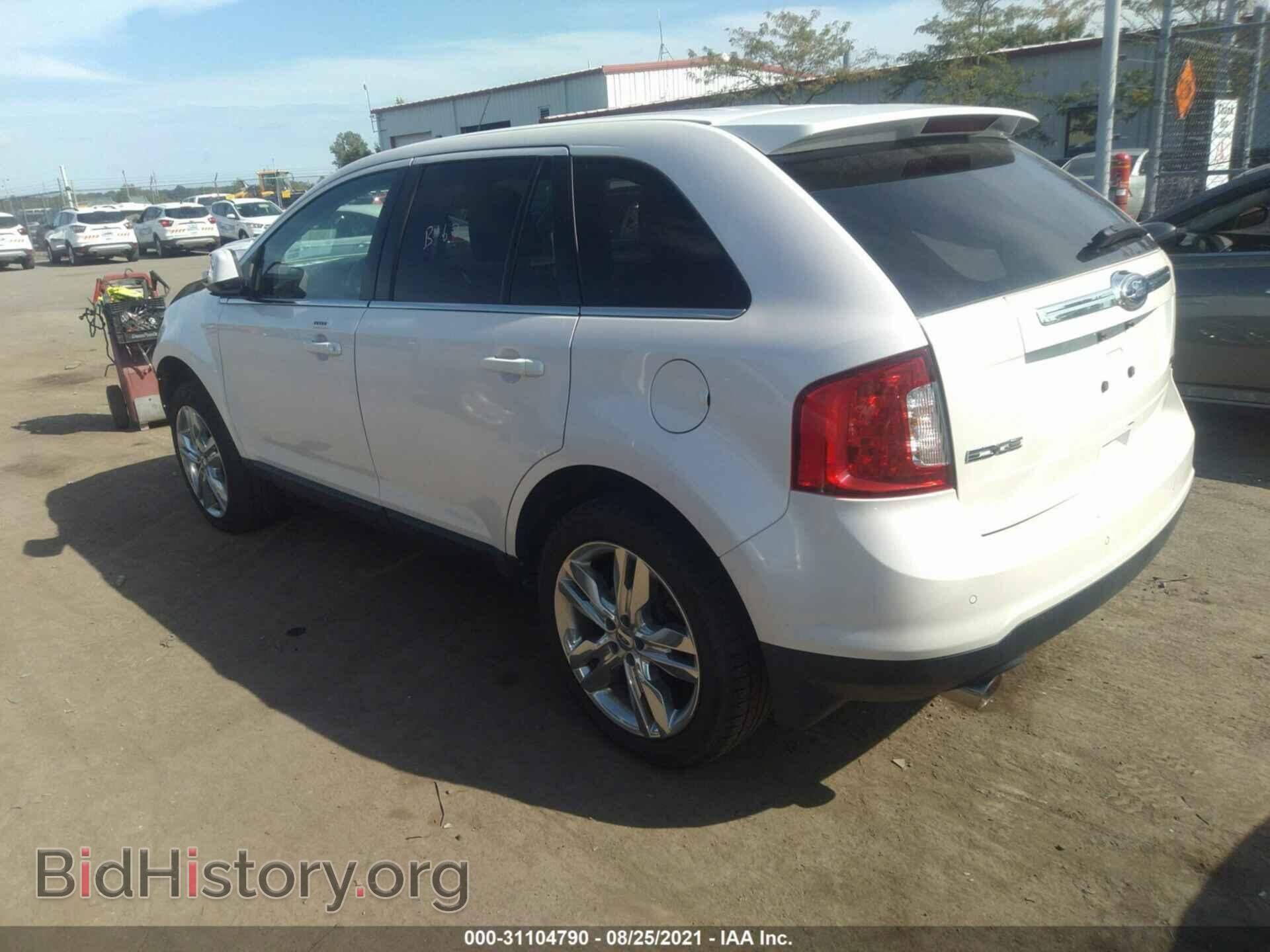 2011 FORD EDGE - VIN: 2FMDK3KC5BBA84754 - Фото 3