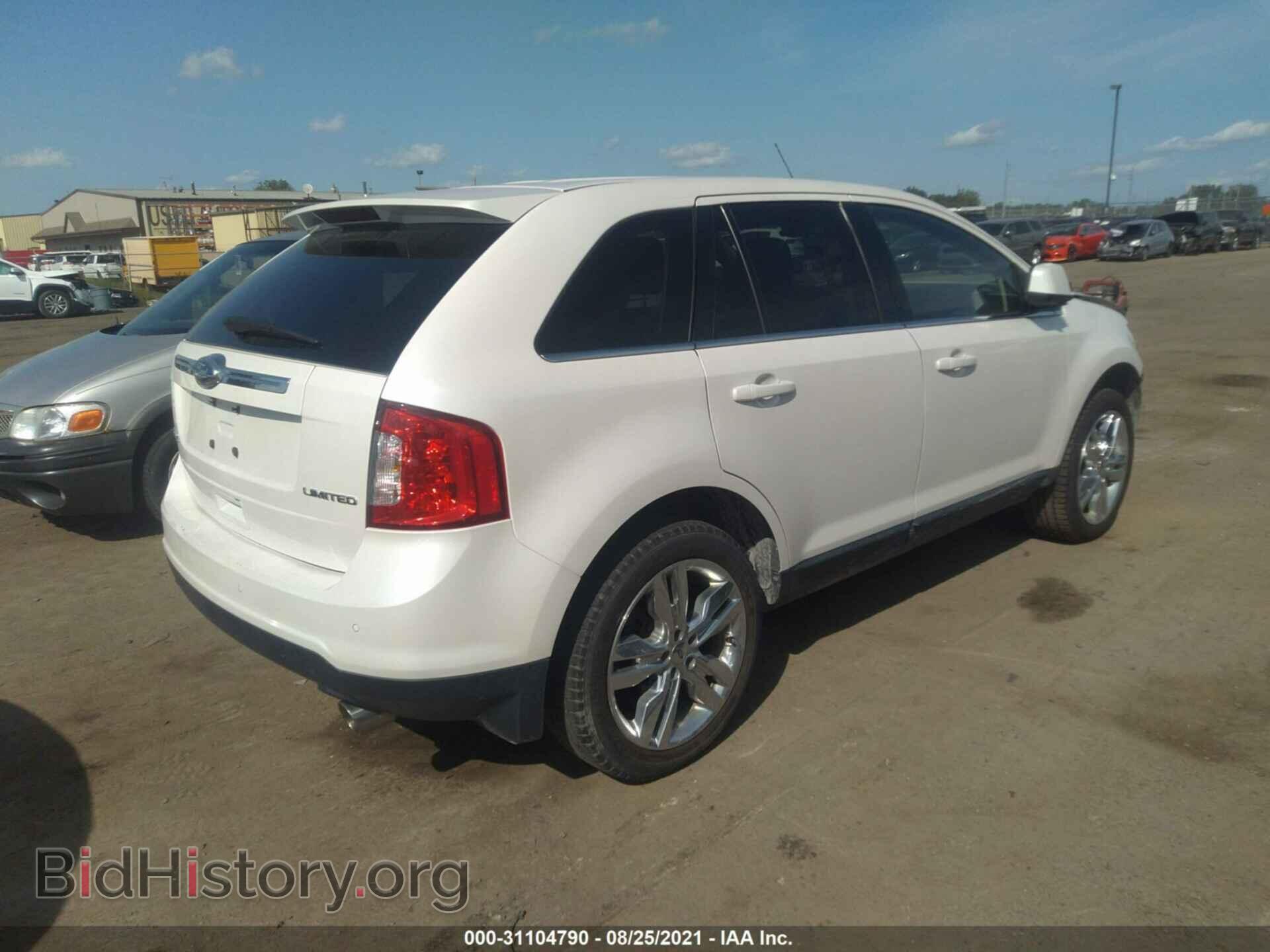 2011 FORD EDGE - VIN: 2FMDK3KC5BBA84754 - Фото 4