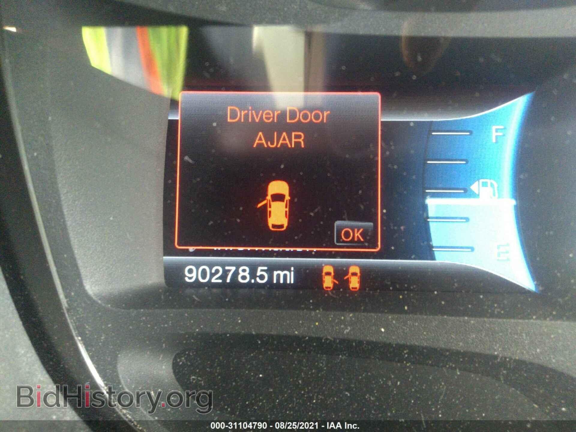 2011 FORD EDGE - VIN: 2FMDK3KC5BBA84754 - Фото 7