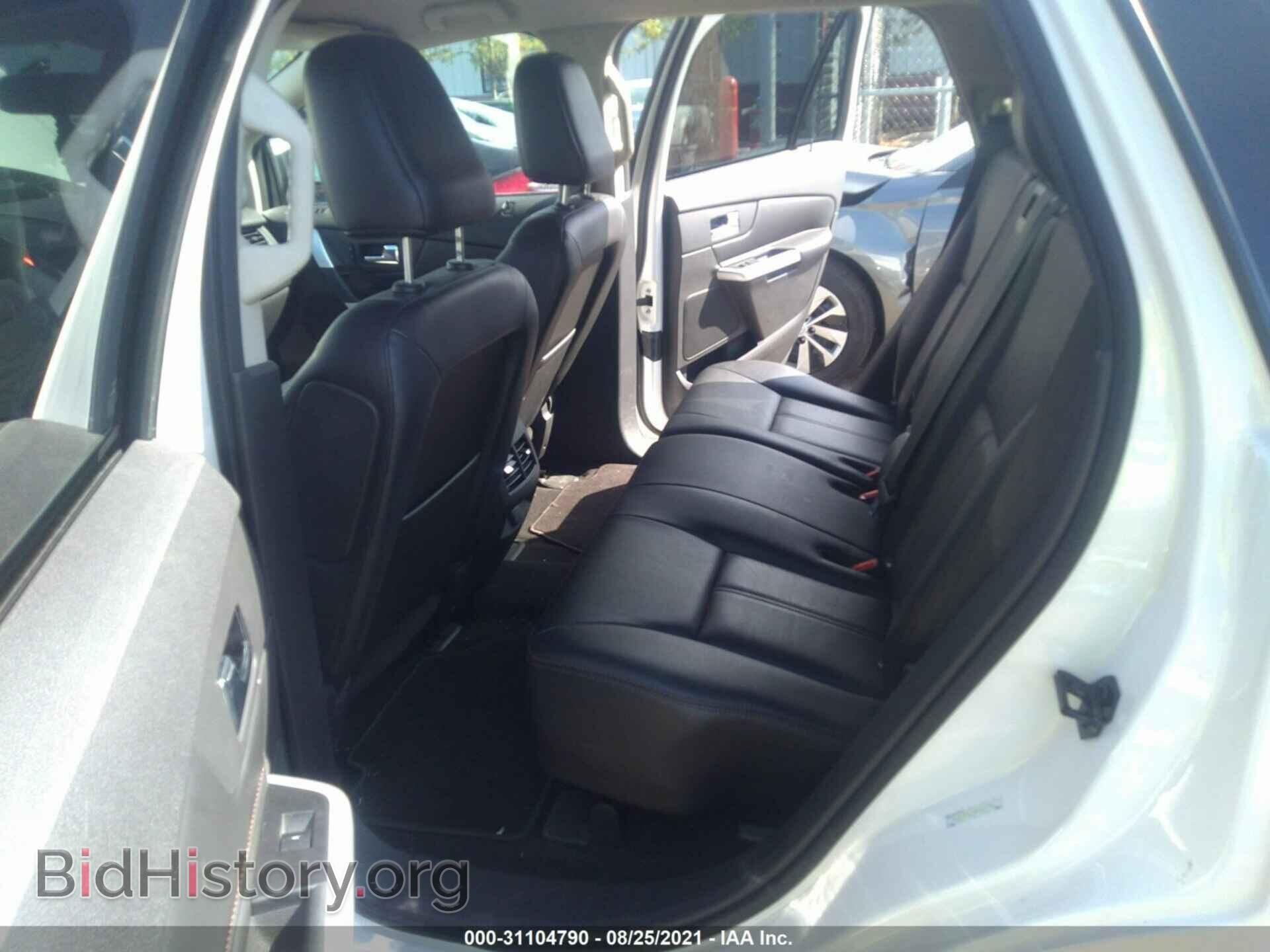 2011 FORD EDGE - VIN: 2FMDK3KC5BBA84754 - Фото 8