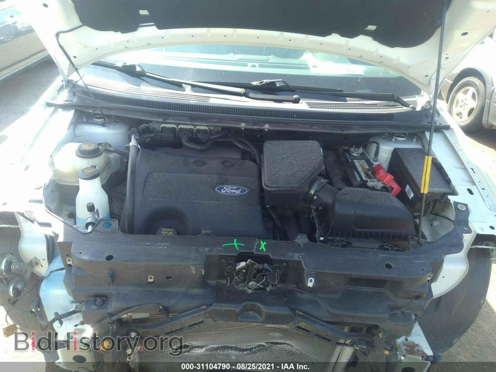 2011 FORD EDGE - VIN: 2FMDK3KC5BBA84754 - Фото 10