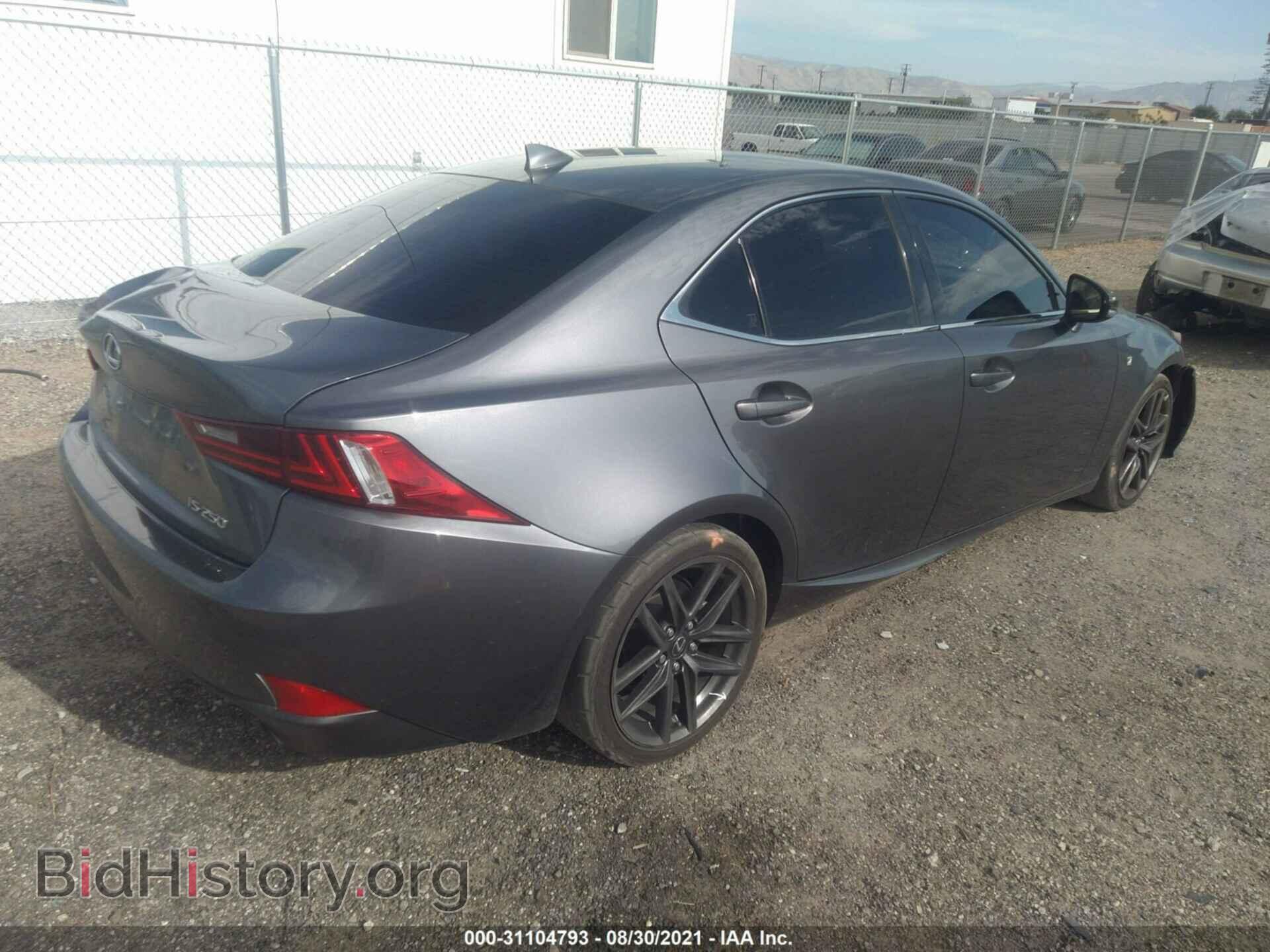 2014 LEXUS IS 250 - VIN: JTHBF1D25E5016194 - Фото 4