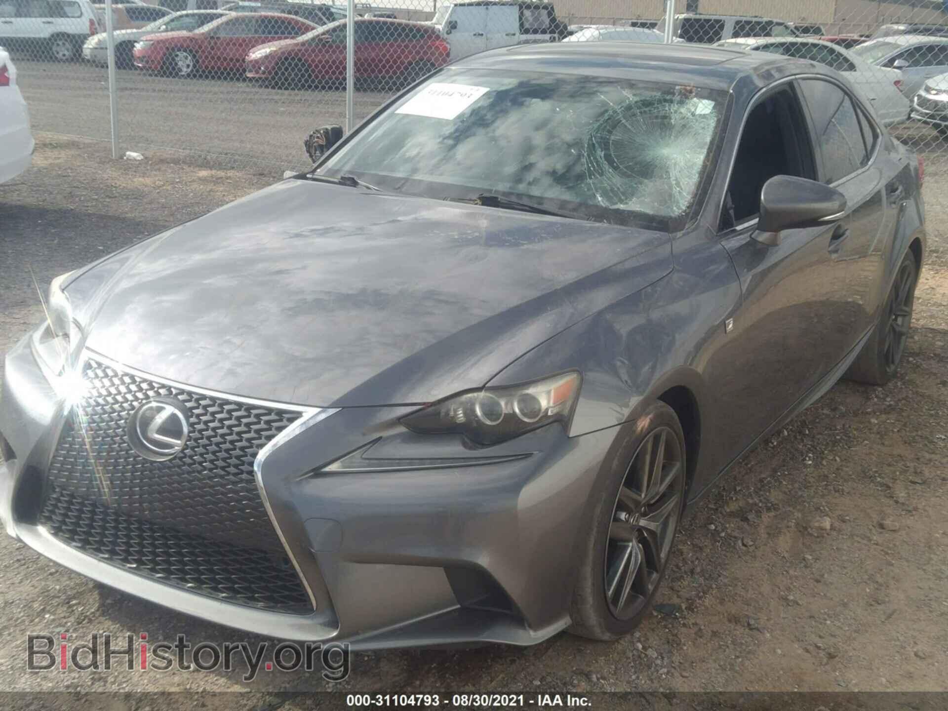2014 LEXUS IS 250 - VIN: JTHBF1D25E5016194 - Фото 6