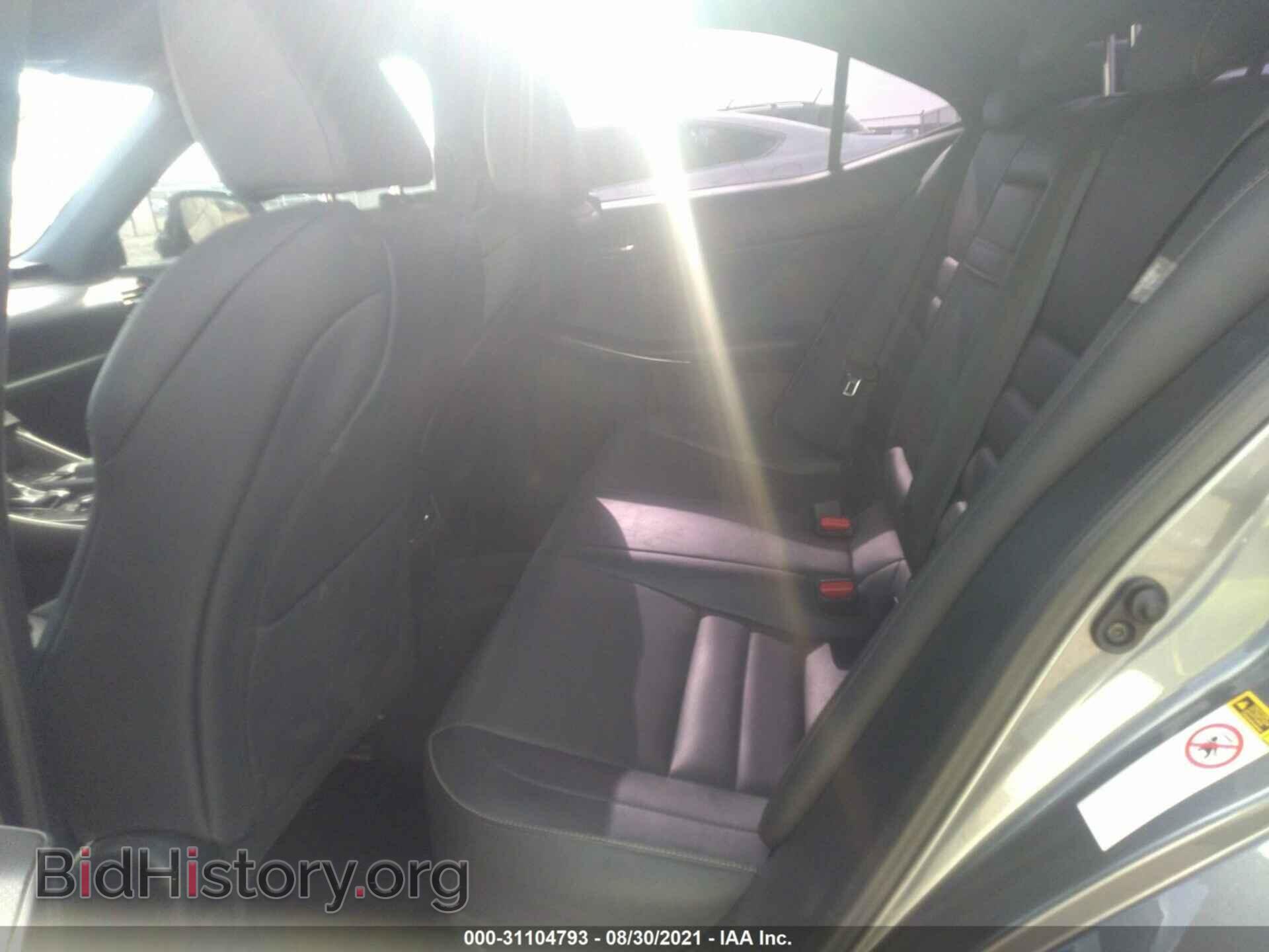 2014 LEXUS IS 250 - VIN: JTHBF1D25E5016194 - Фото 8