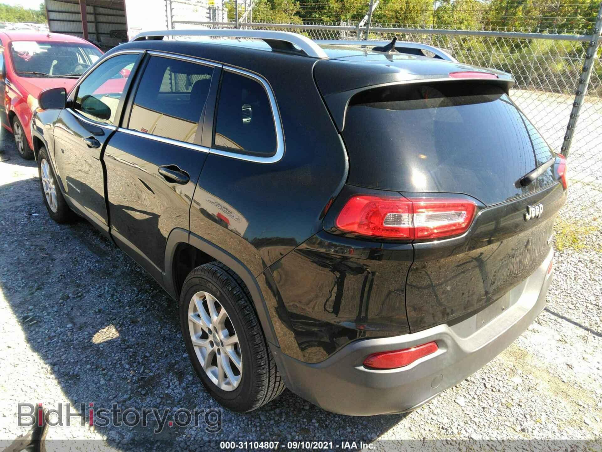 2014 JEEP CHEROKEE - VIN: 1C4PJLCB4EW205559 - Фото 3