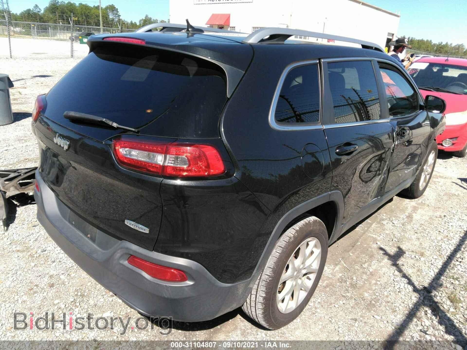 2014 JEEP CHEROKEE - VIN: 1C4PJLCB4EW205559 - Фото 4